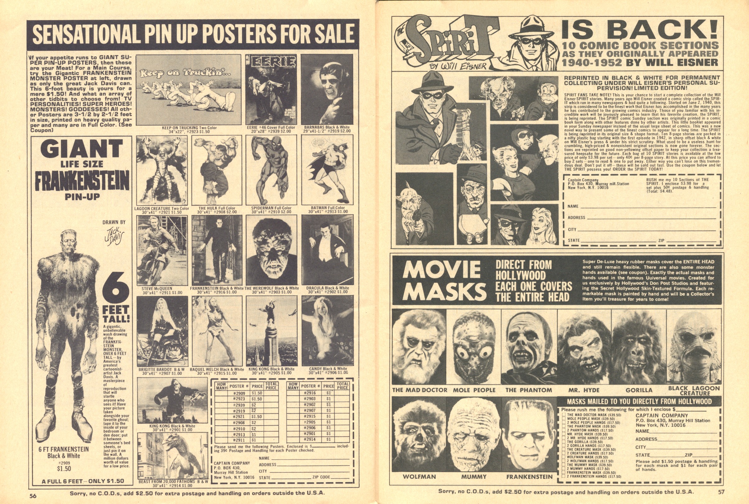 Read online Creepy (1964) comic -  Issue #54 - 51