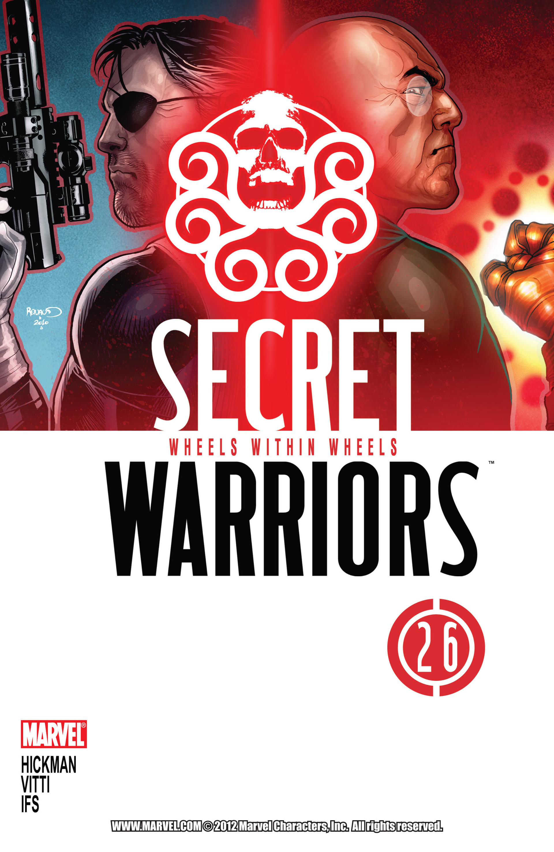 Read online Secret Warriors comic -  Issue #26 - 2
