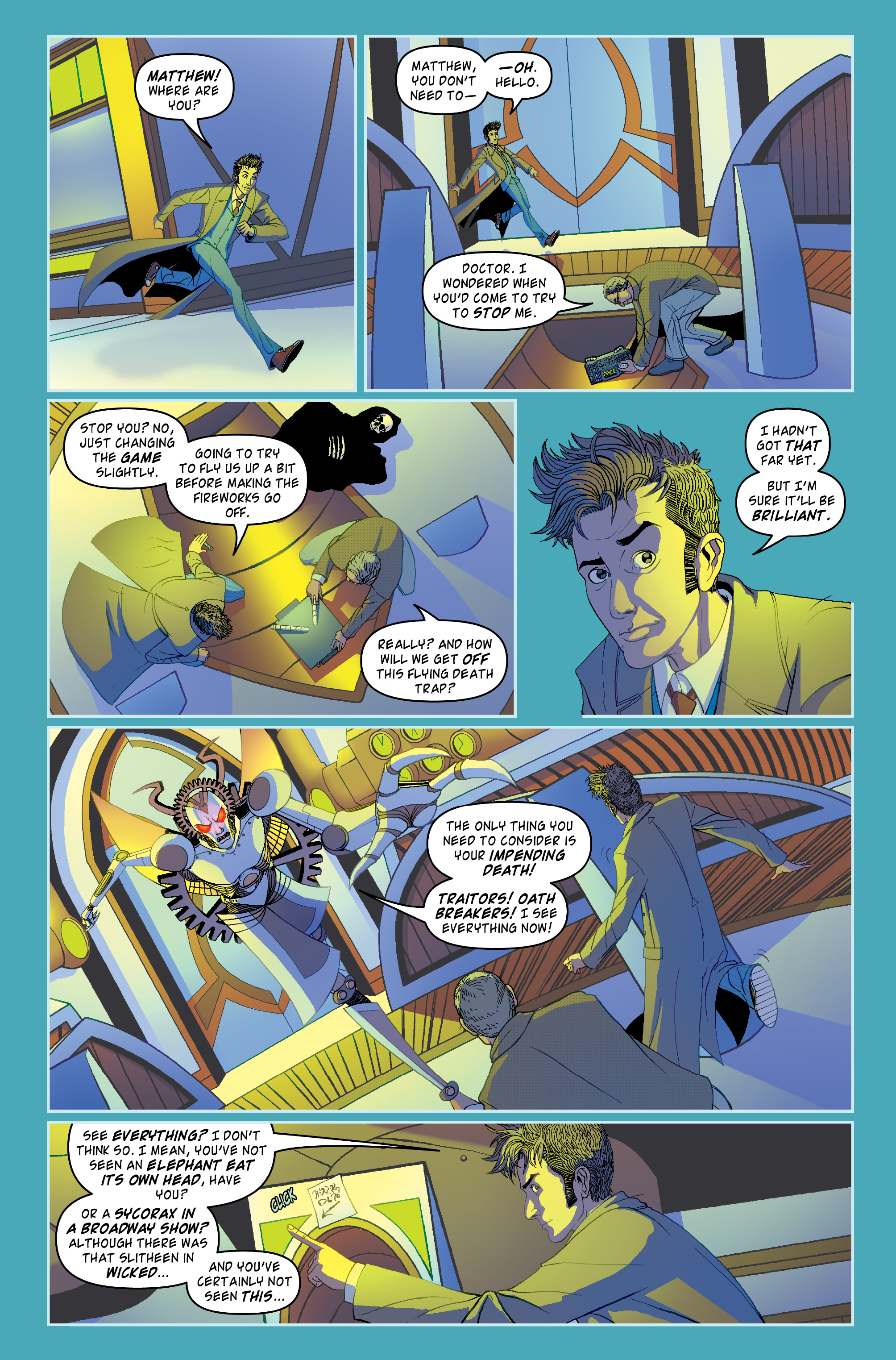 Read online Doctor Who: The Tenth Doctor Archives comic -  Issue #30 - 12