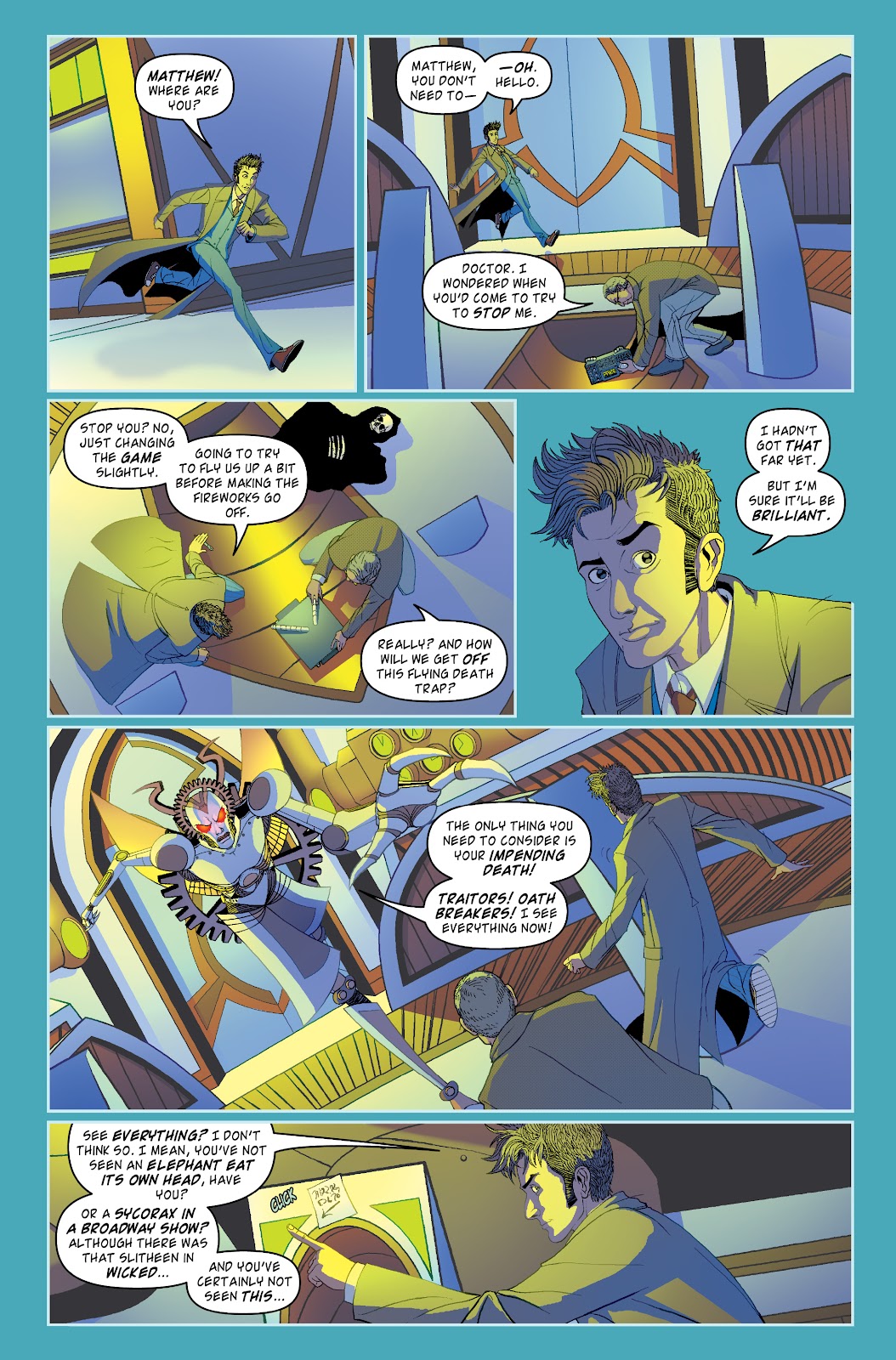 Doctor Who: The Tenth Doctor Archives issue 30 - Page 12