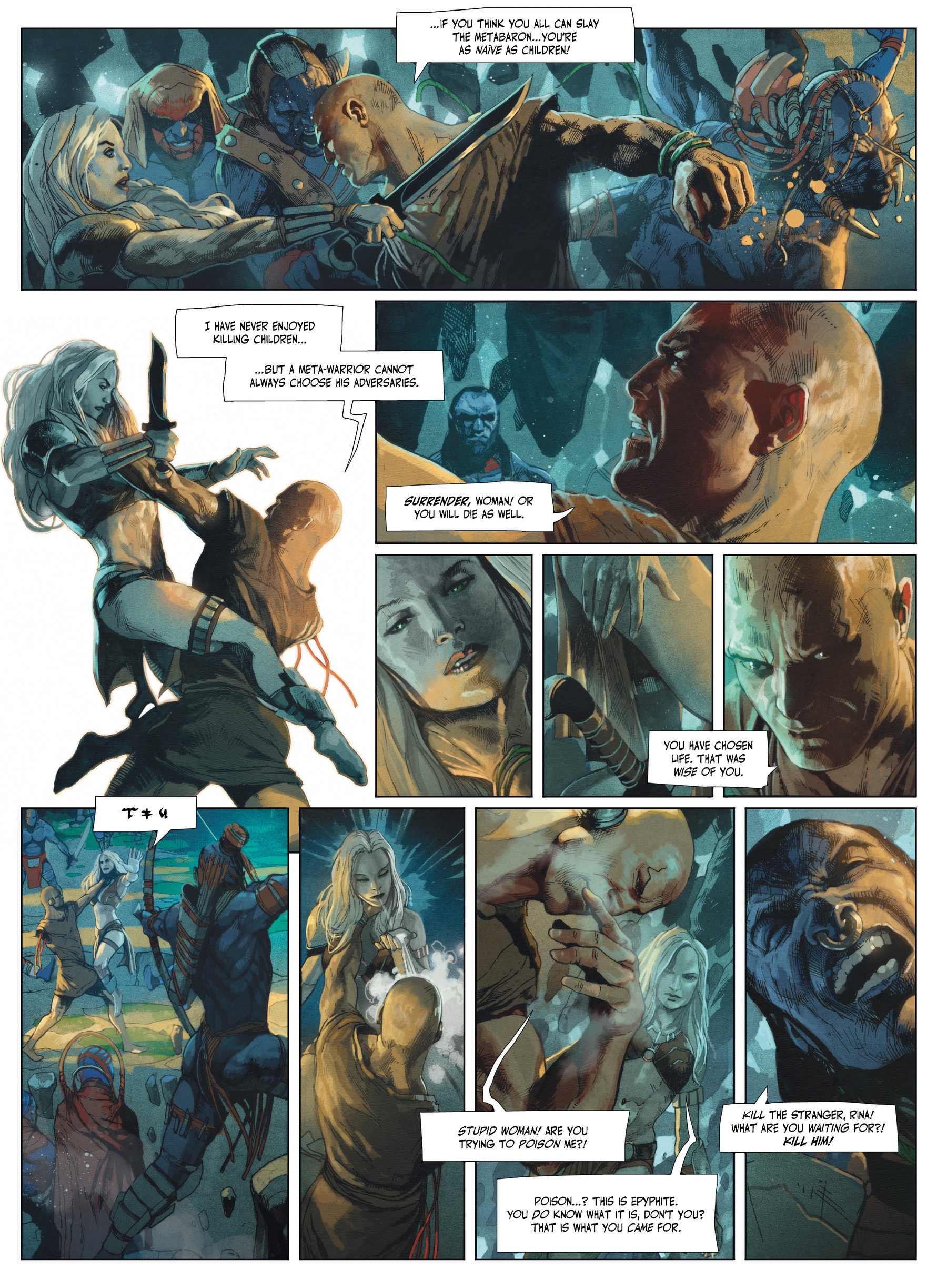 Read online The Metabaron comic -  Issue #5 - 19