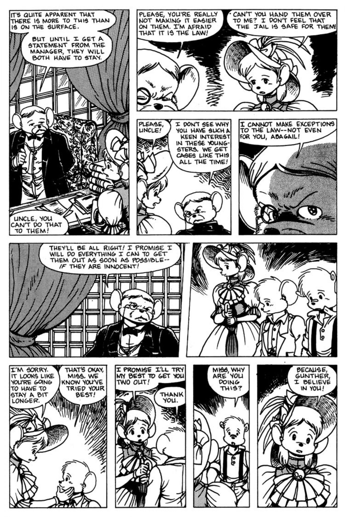 Read online Mighty Tiny comic -  Issue #2 - 6