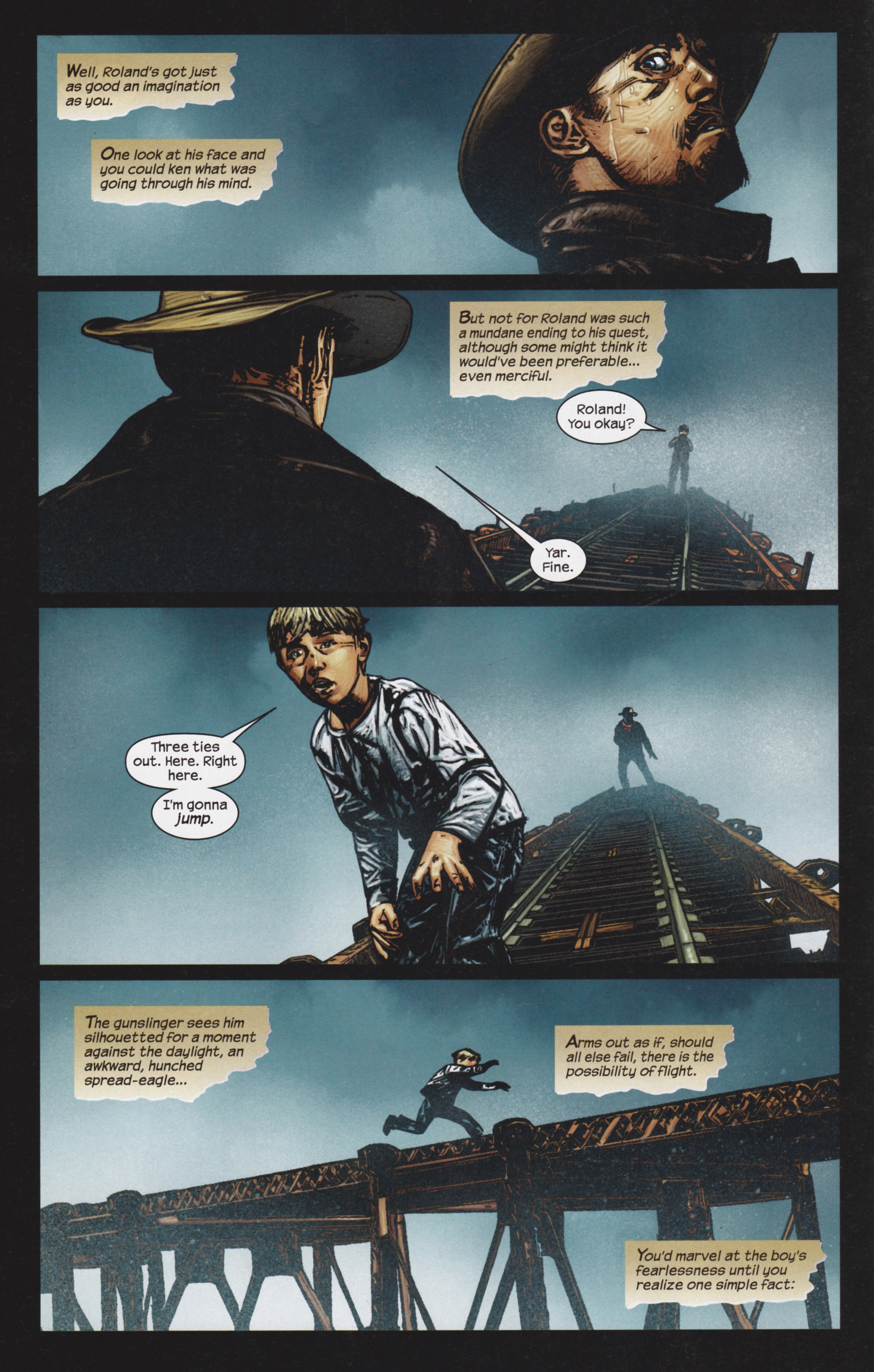 Read online Dark Tower: The Gunslinger - The Man in Black comic -  Issue #4 - 17