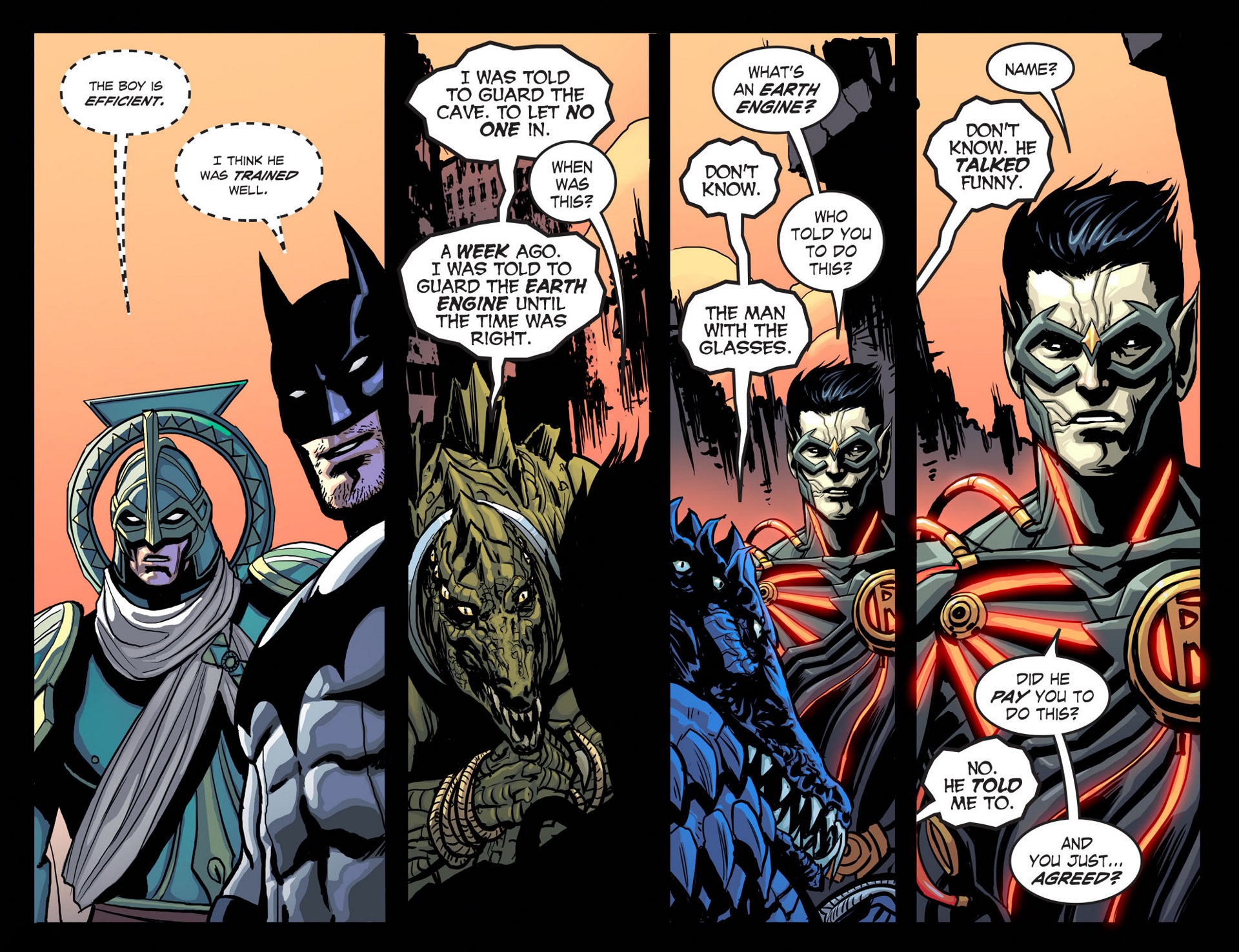 Read online Infinite Crisis: Fight for the Multiverse [I] comic -  Issue #26 - 9