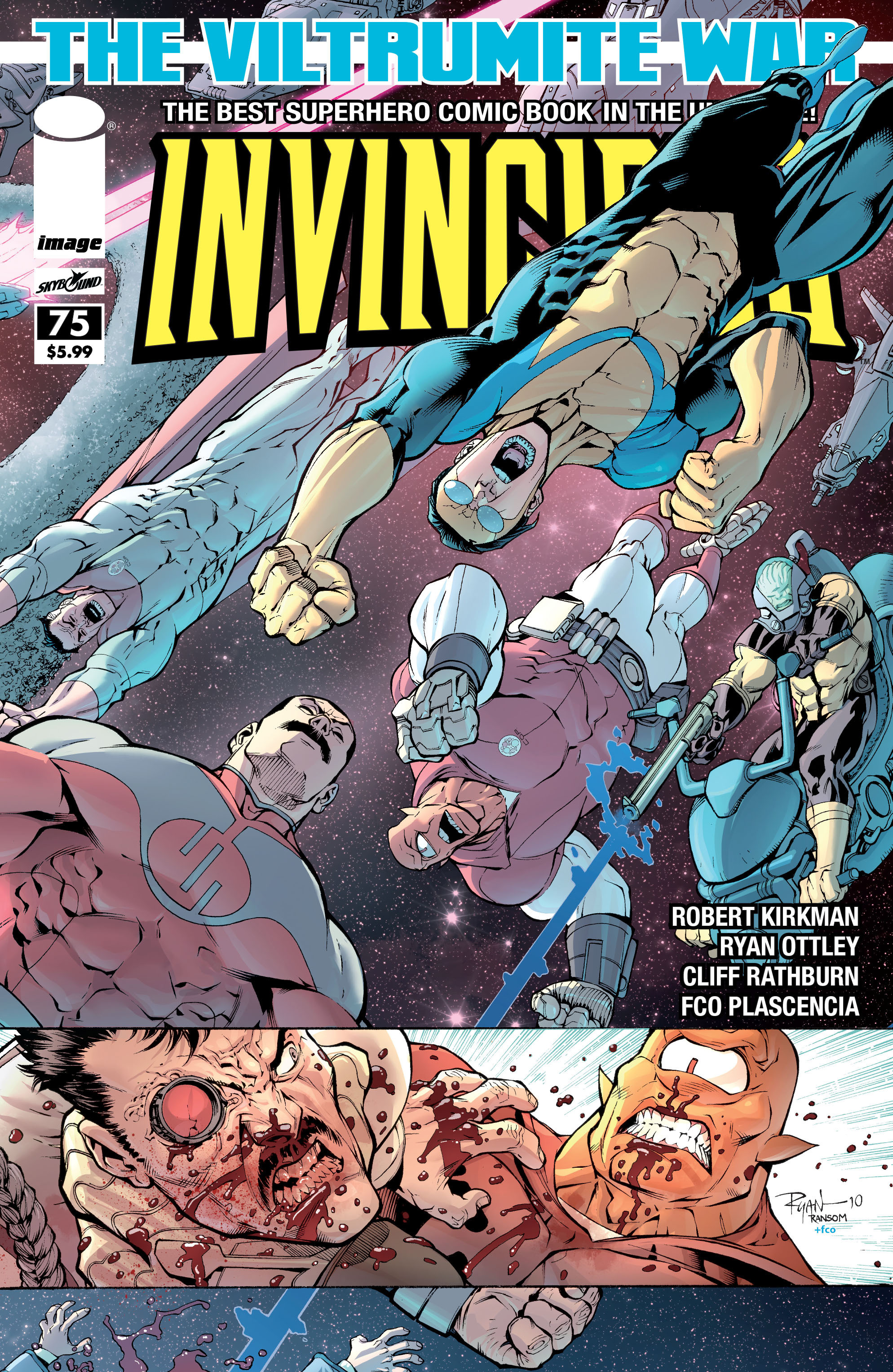 Read online Invincible comic -  Issue #75 - 1