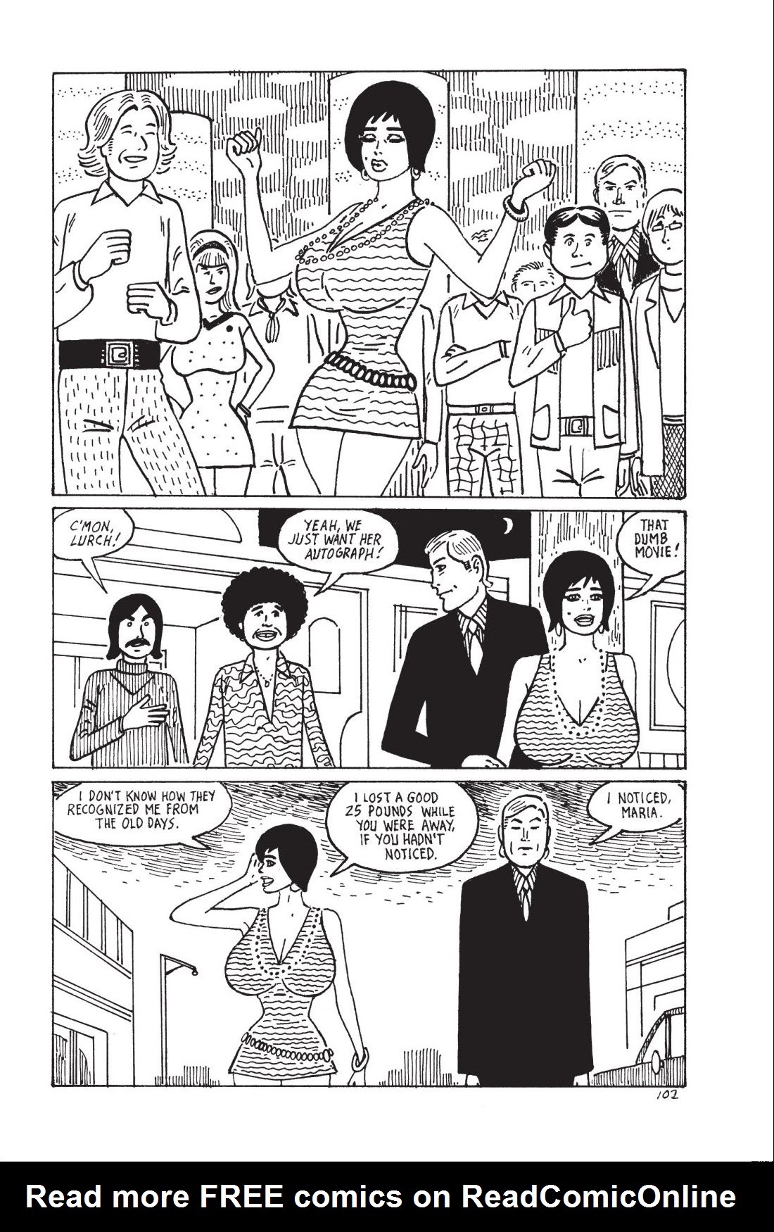 Read online Maria M. (2019) comic -  Issue # TPB (Part 2) - 5