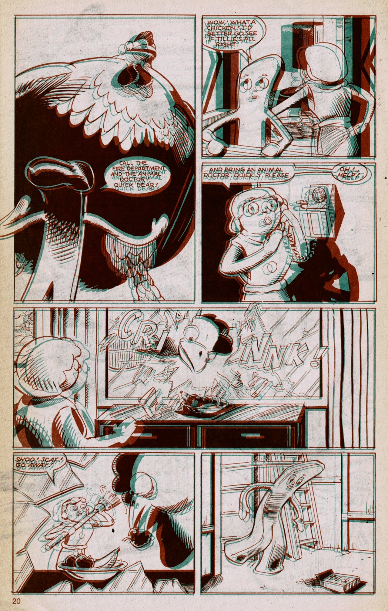 Read online Gumby 3-D comic -  Issue #1 - 22