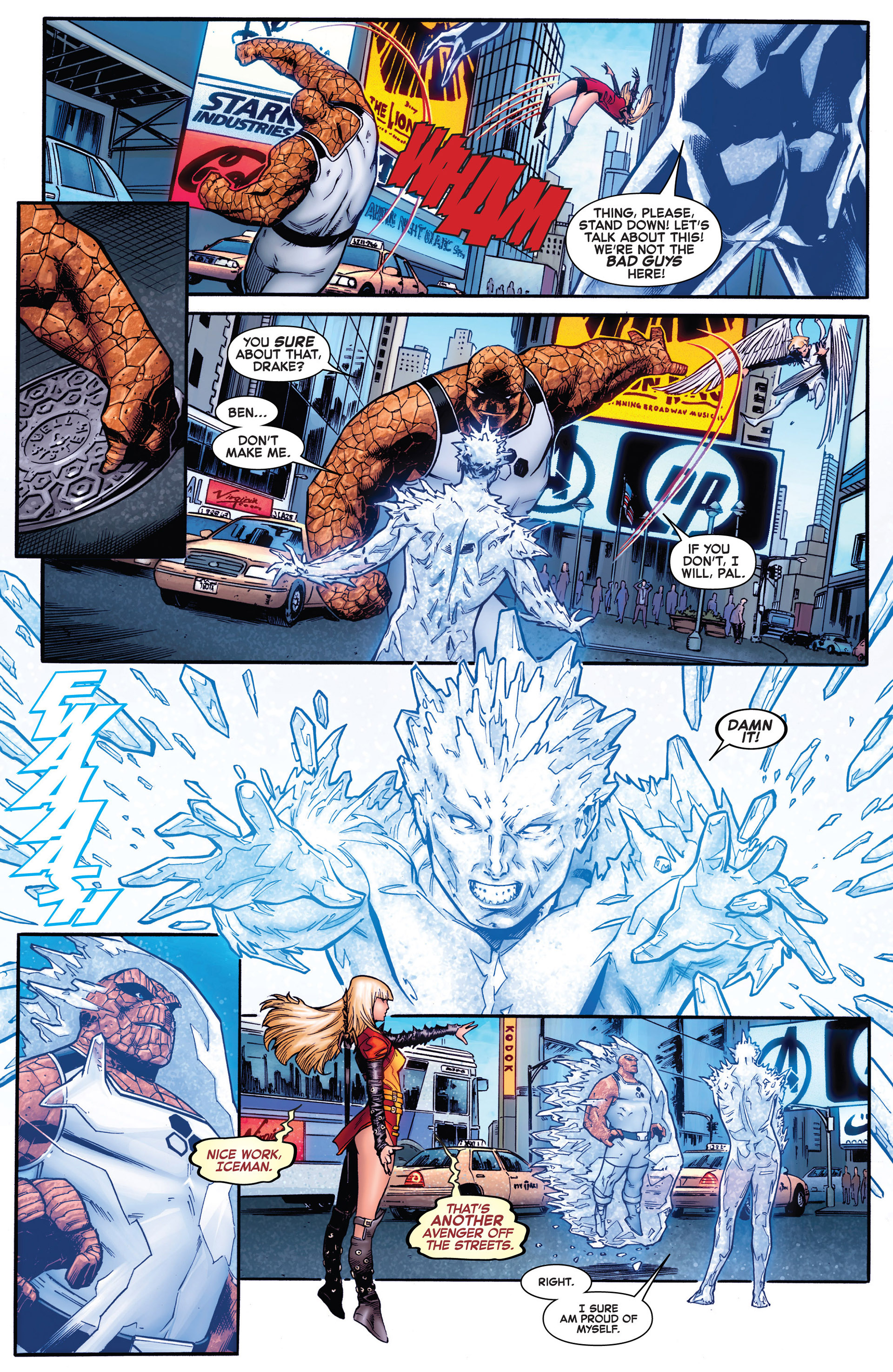 Read online Wolverine & The X-Men comic -  Issue #14 - 9