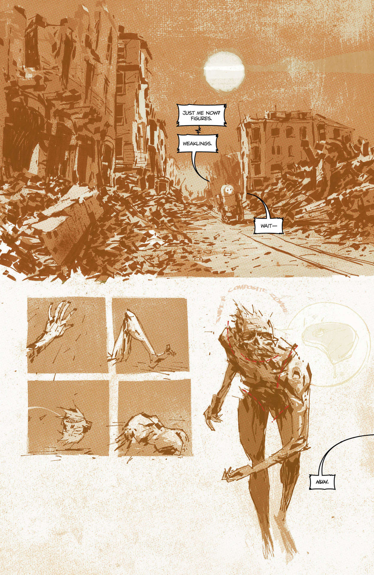 Read online ZVRC: Zombies Vs. Robots Classic comic -  Issue #2 - 42