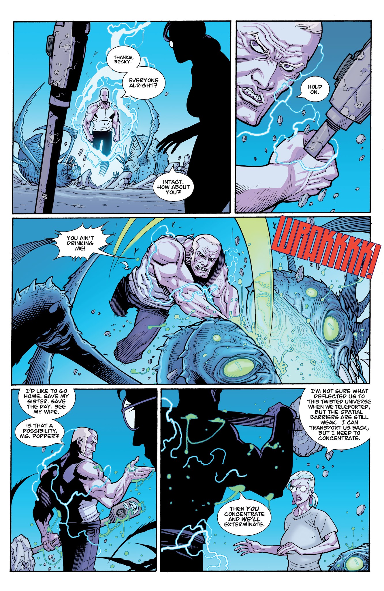 Read online Brit comic -  Issue # _TPB 2 - 120