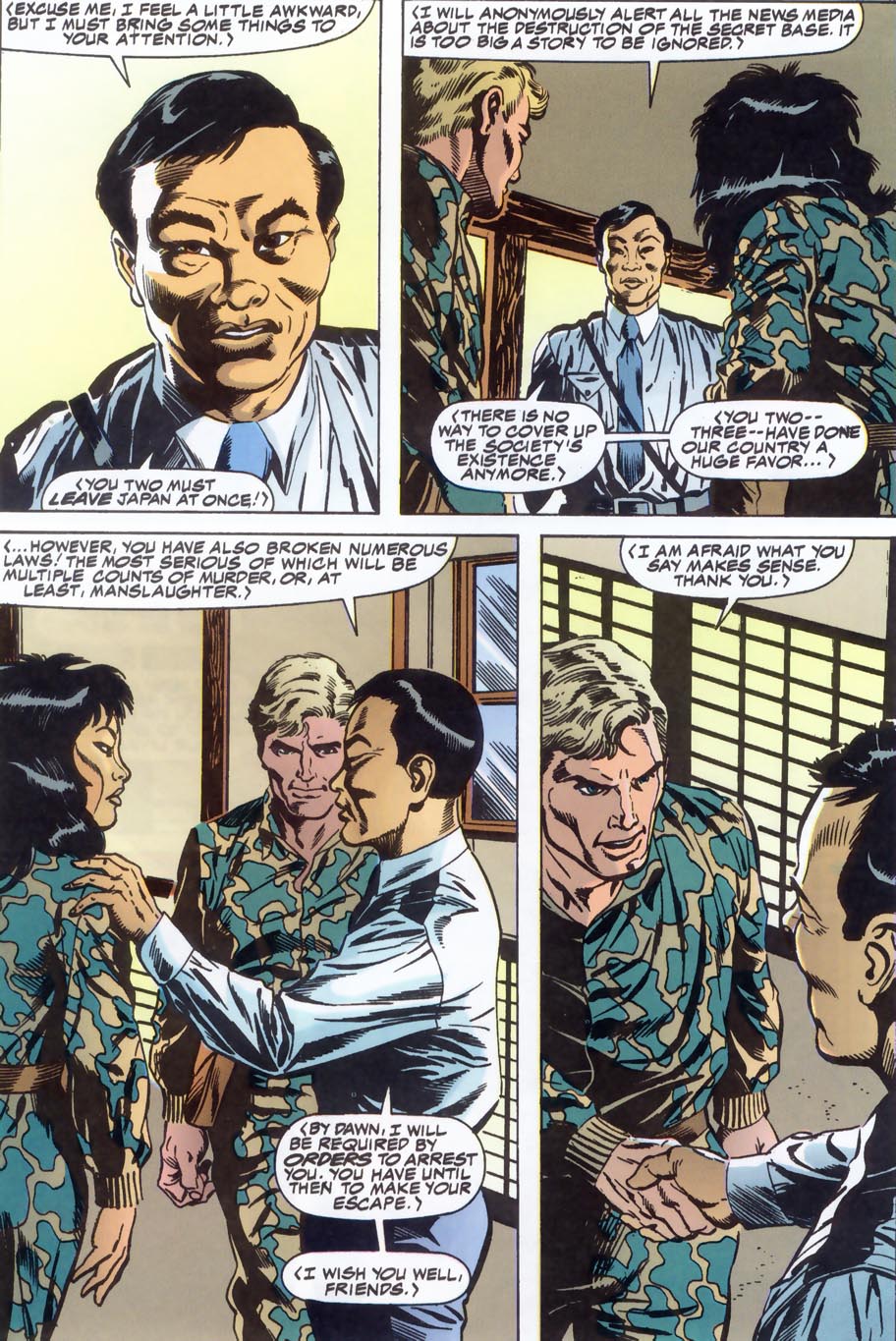 Read online Shadowmasters comic -  Issue #4 - 45