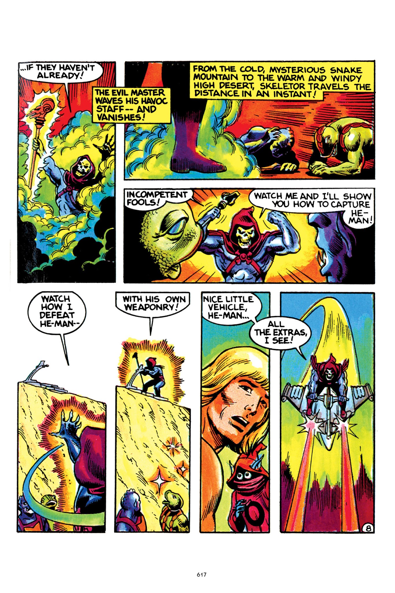 Read online He-Man and the Masters of the Universe Minicomic Collection comic -  Issue # TPB 1 - 595