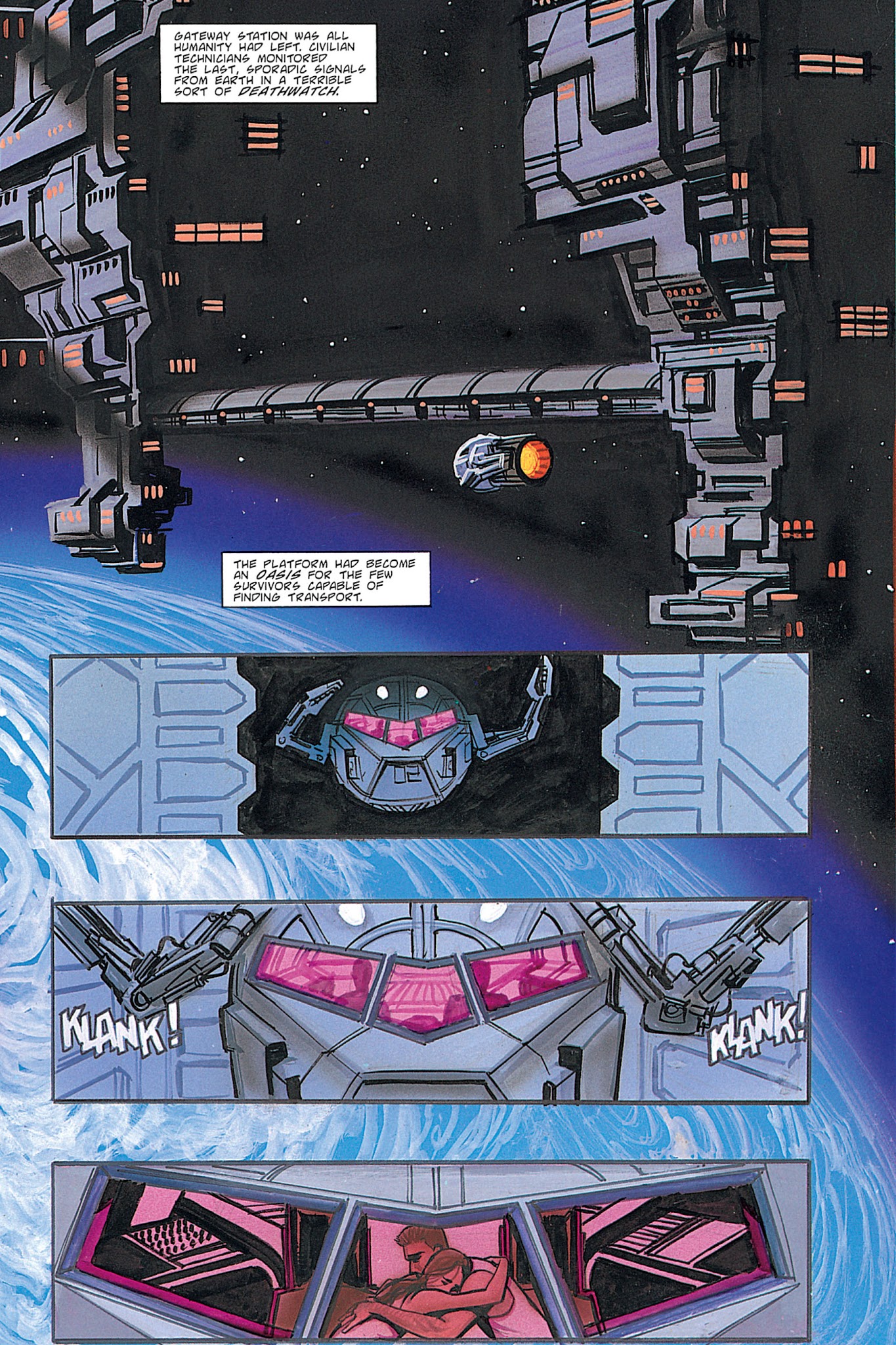 Read online Aliens Omnibus comic -  Issue # TPB 1 - 250