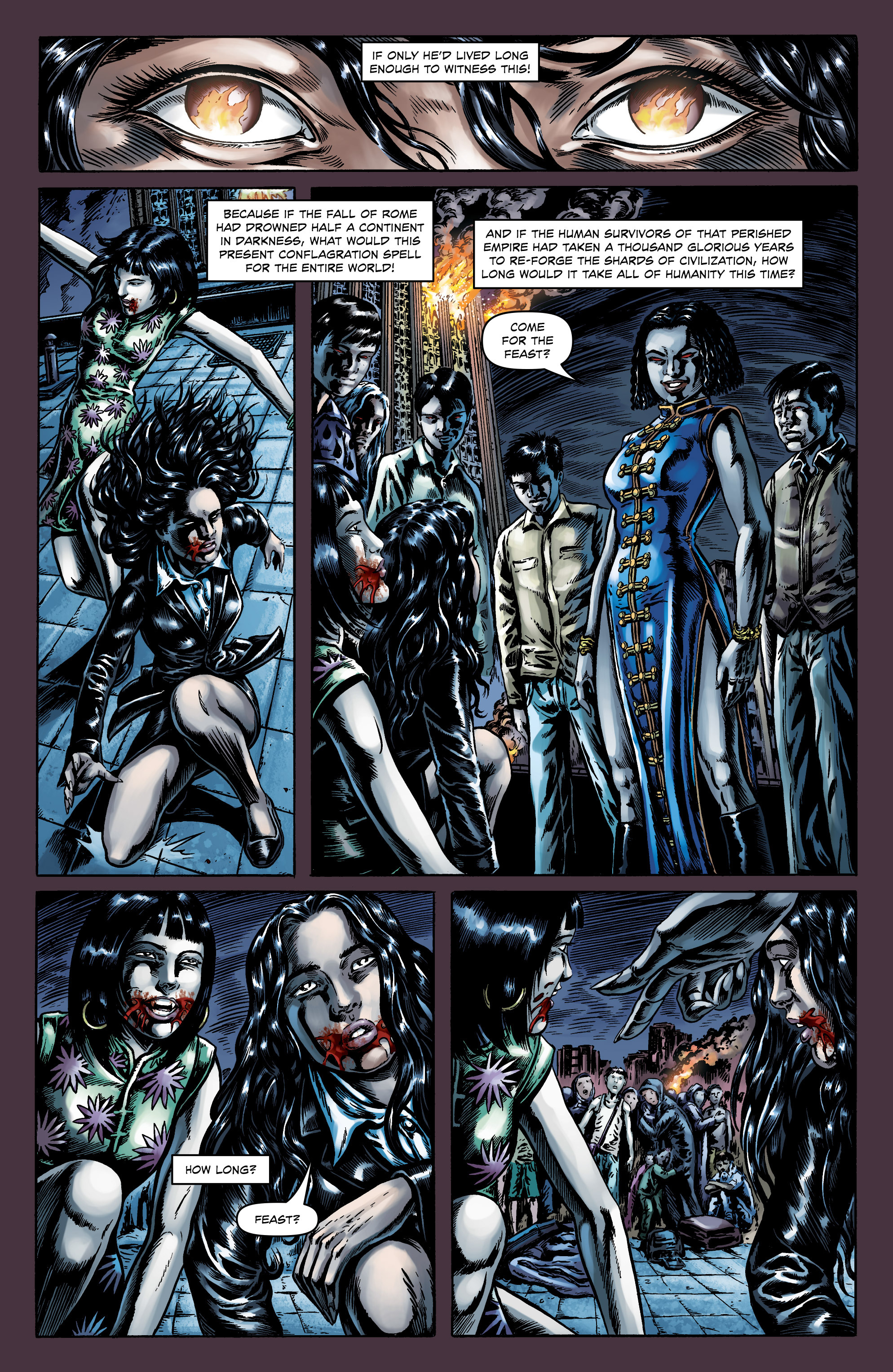 Read online The Extinction Parade comic -  Issue #4 - 17