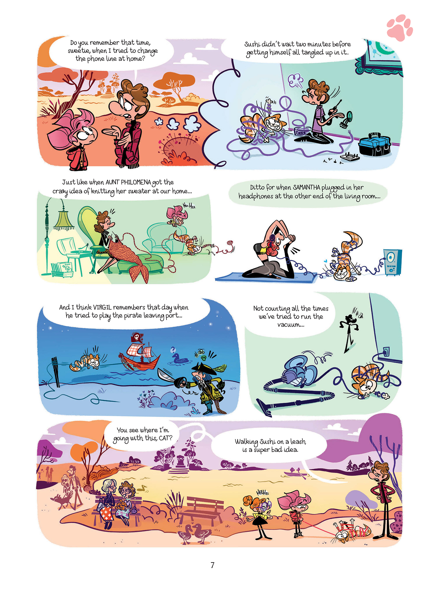 Read online Cat & Cat comic -  Issue # TPB 4 - 9