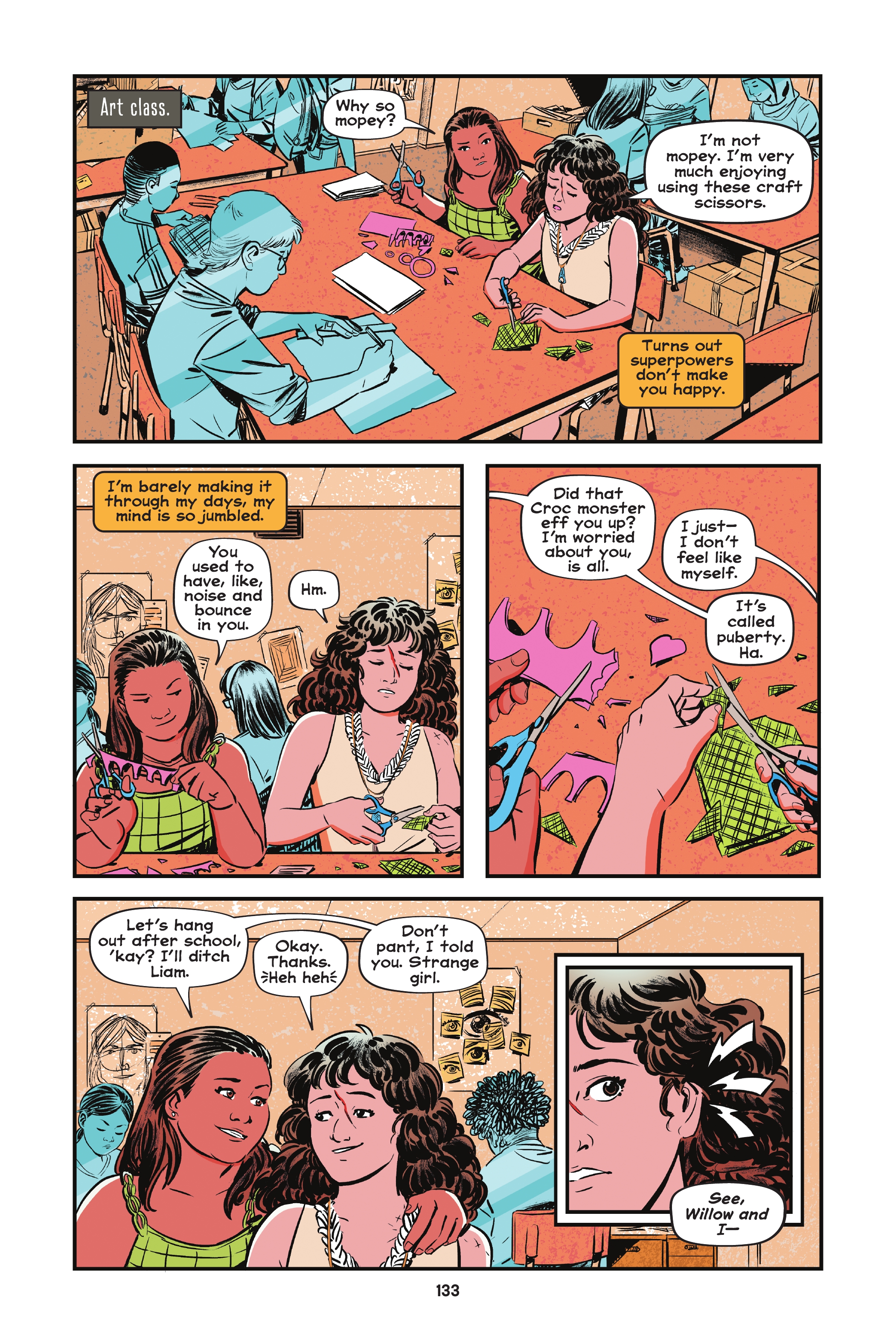 Read online Whistle: A New Gotham City Hero comic -  Issue # TPB (Part 2) - 22