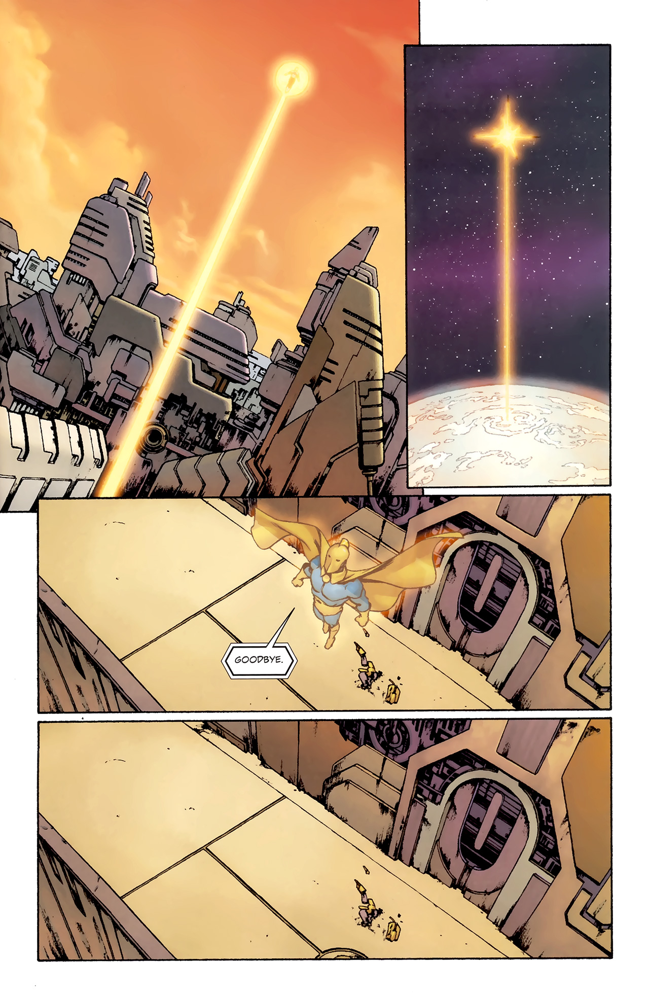 Read online The Brave and the Bold (2007) comic -  Issue #30 - 21