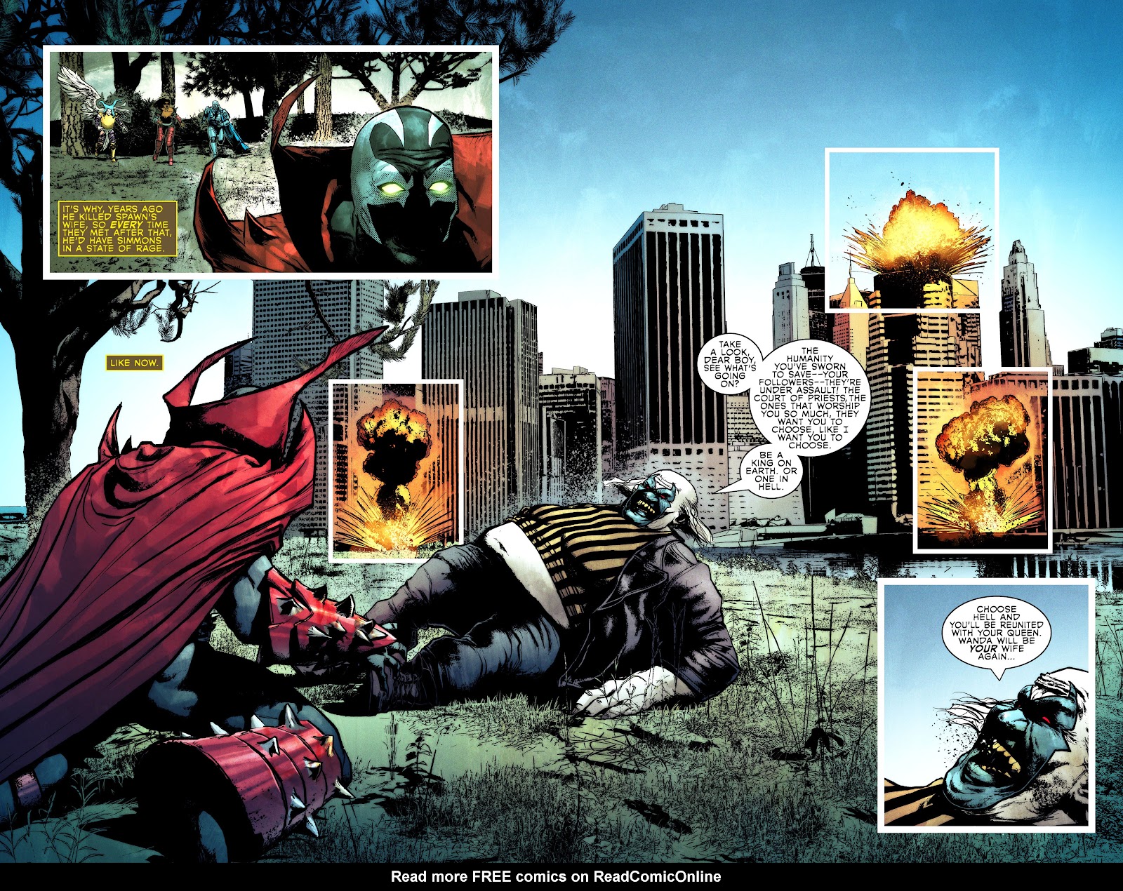 King Spawn issue 15 - Page 14