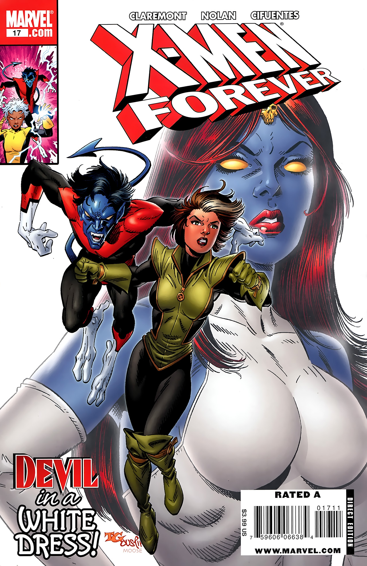 Read online X-Men Forever (2009) comic -  Issue #17 - 1