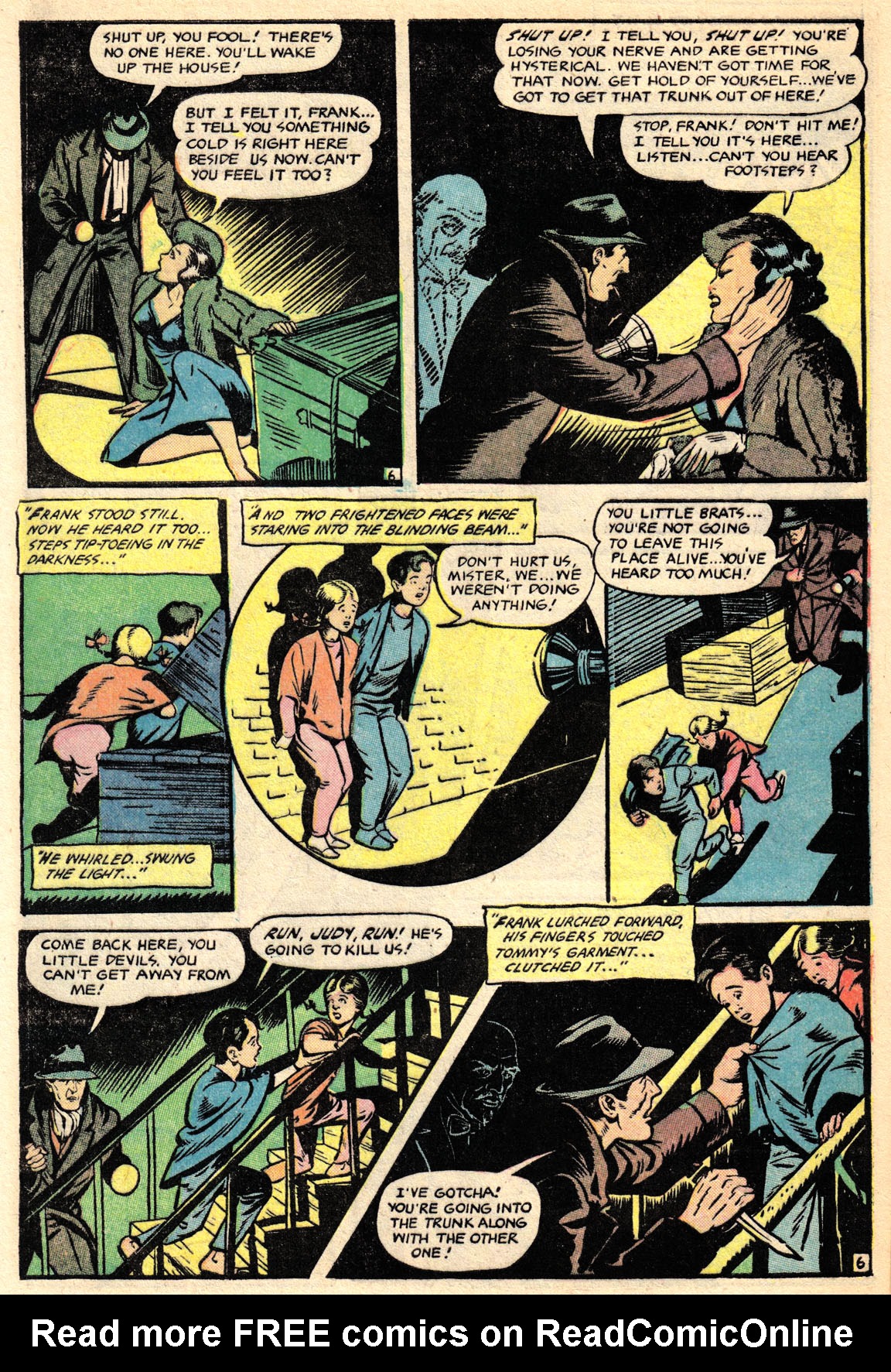 Read online Ghost Comics comic -  Issue #2 - 9