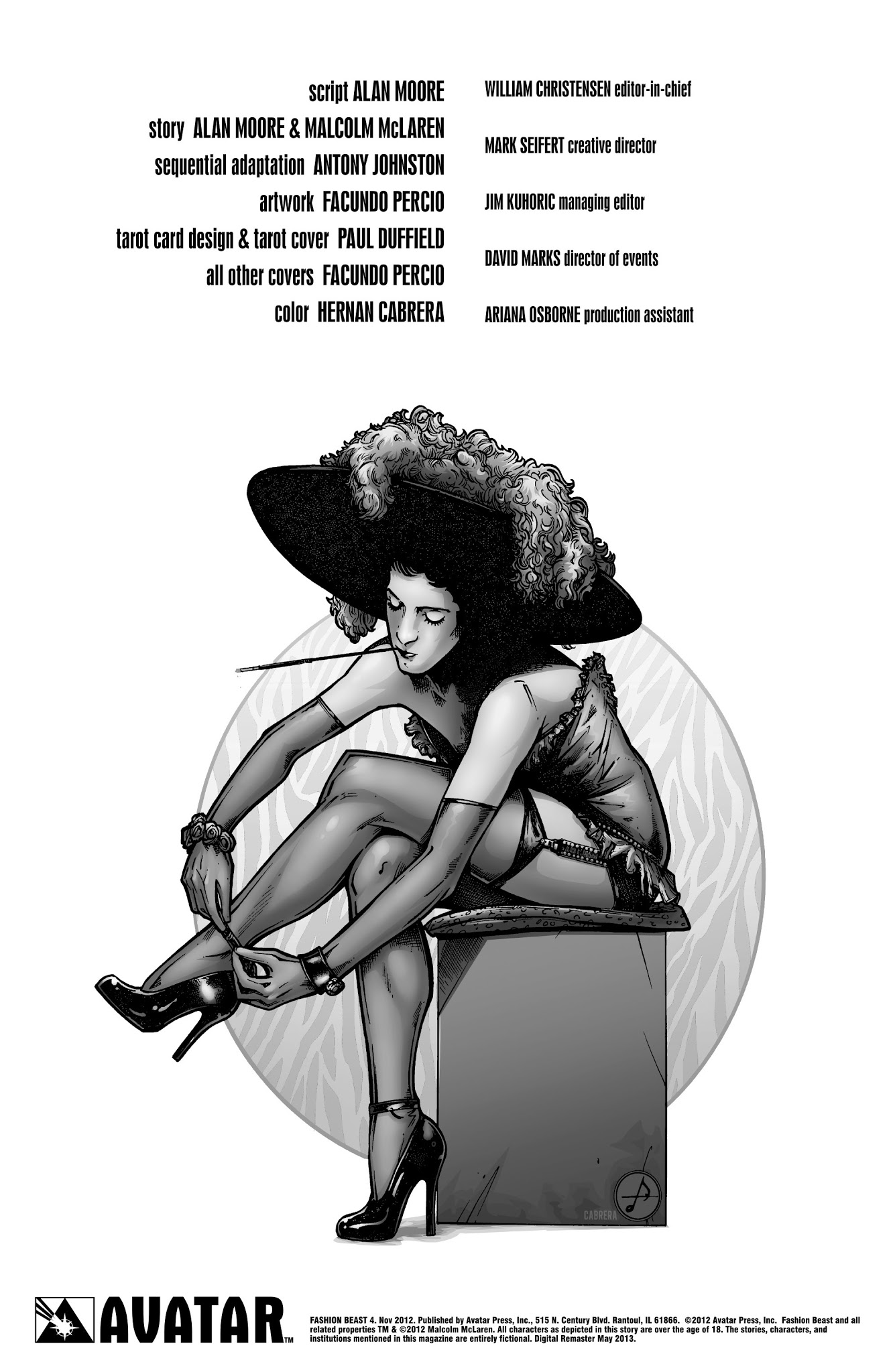 Read online Fashion Beast comic -  Issue #4 - 2