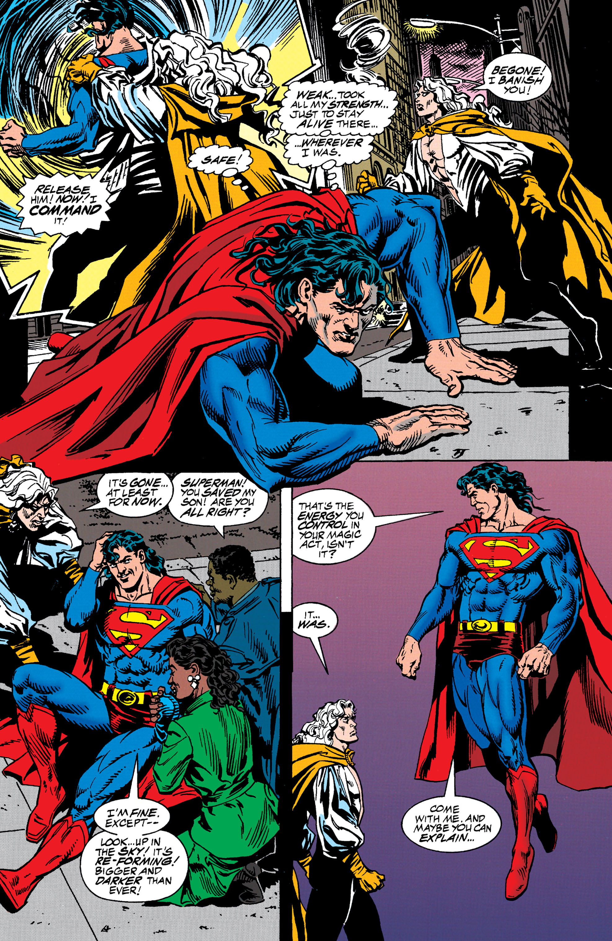 Read online Superman: The Man of Steel (1991) comic -  Issue #42 - 5
