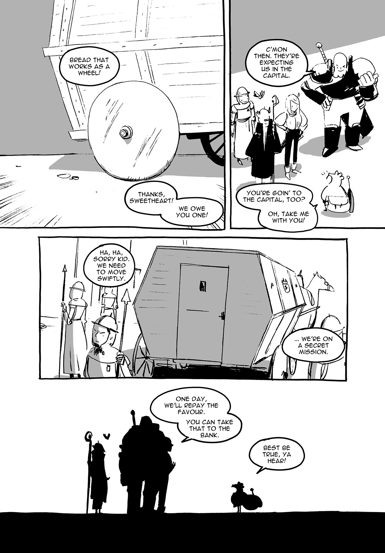 Read online Umami comic -  Issue #4 - 16