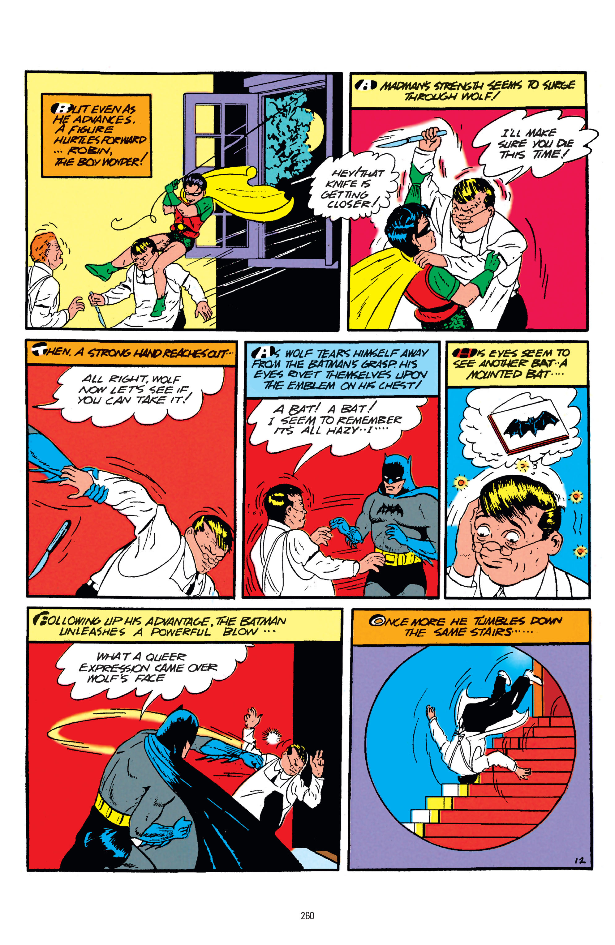 Read online Batman: The Golden Age Omnibus comic -  Issue # TPB 1 - 260