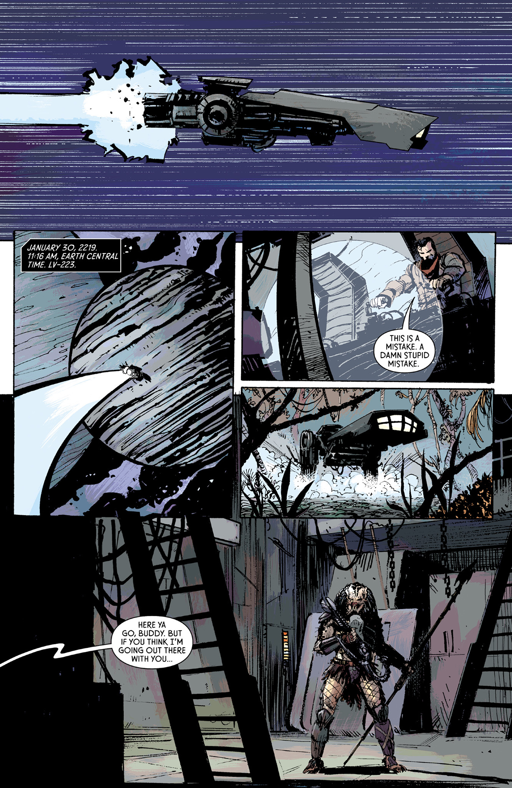 Read online Predator: Fire and Stone comic -  Issue #2 - 14