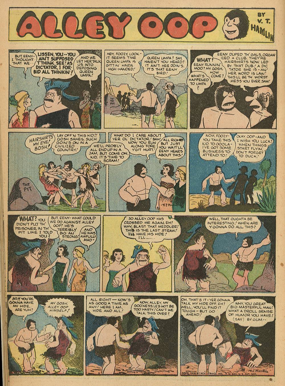 Read online Four Color Comics comic -  Issue #3 - 24