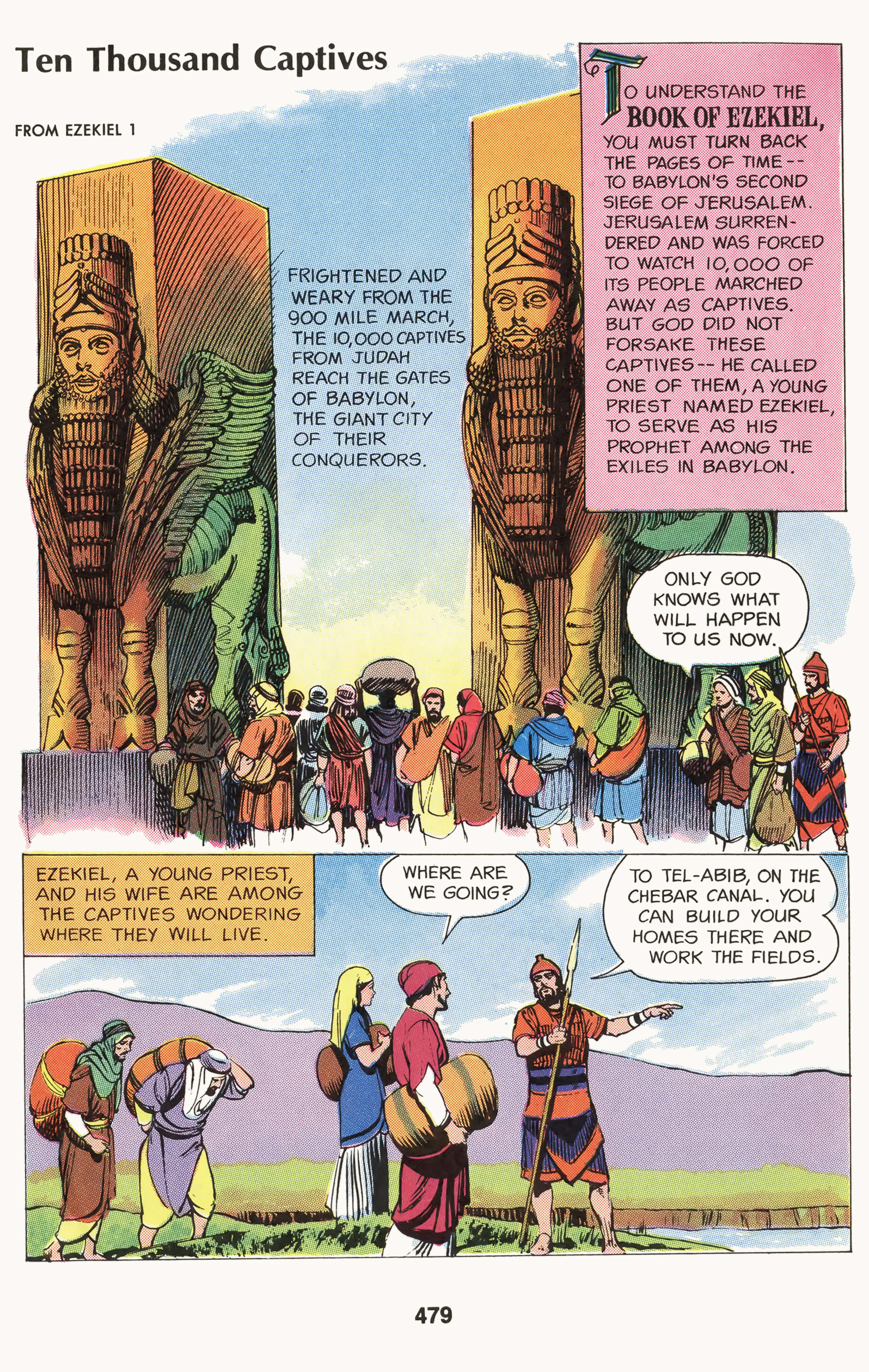 Read online The Picture Bible comic -  Issue # TPB (Part 5) - 82