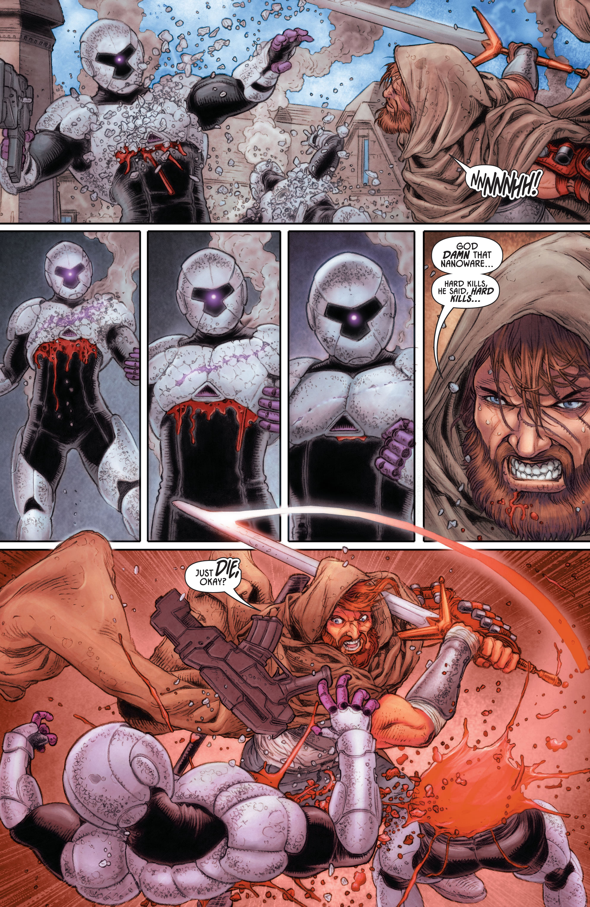 Read online Rai (2019) comic -  Issue #5 - 13