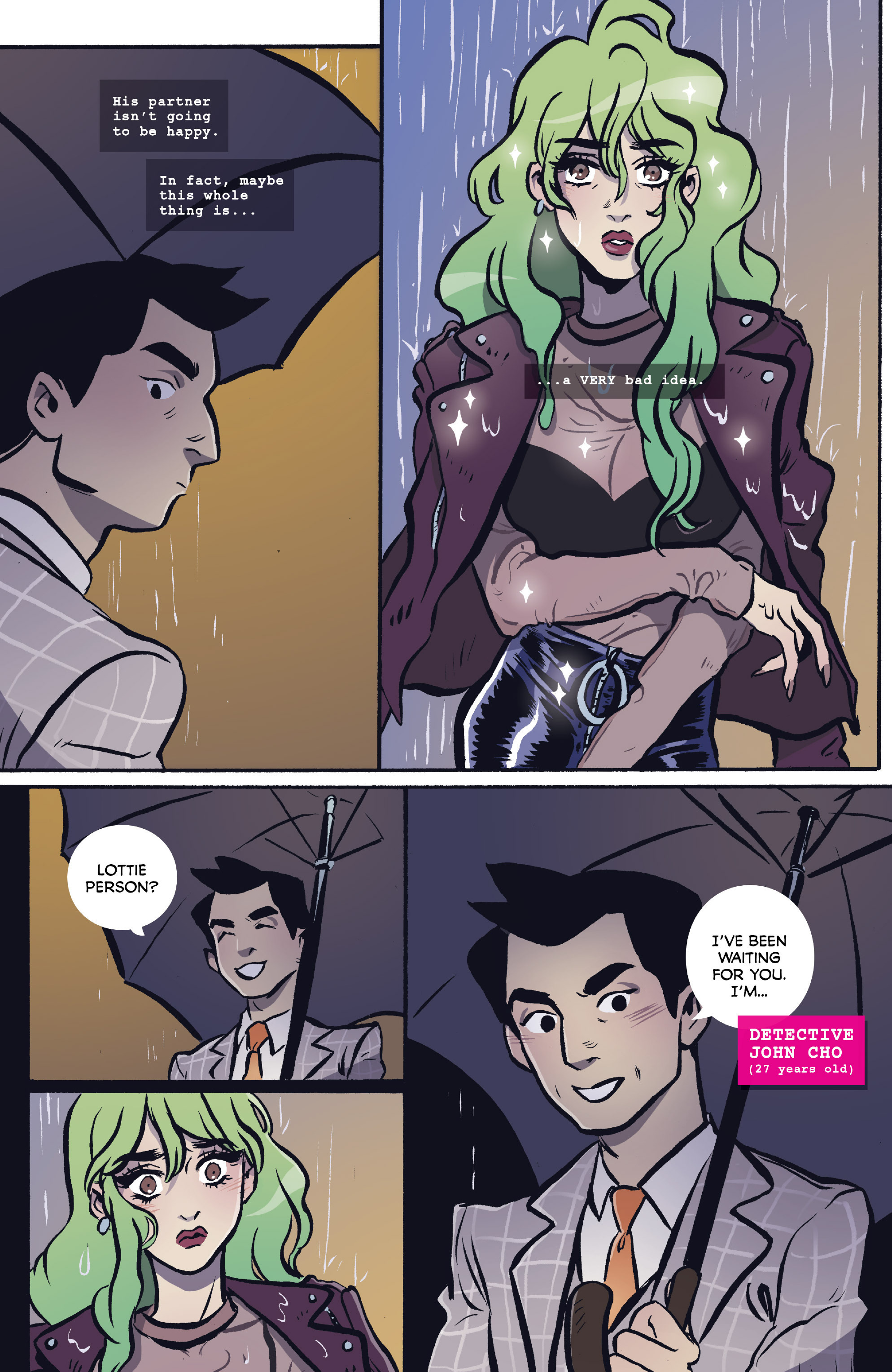 Read online Snotgirl comic -  Issue #4 - 21