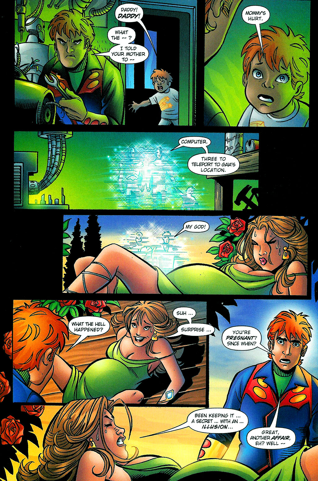 Read online Noble Causes (2002) comic -  Issue #1 - 25