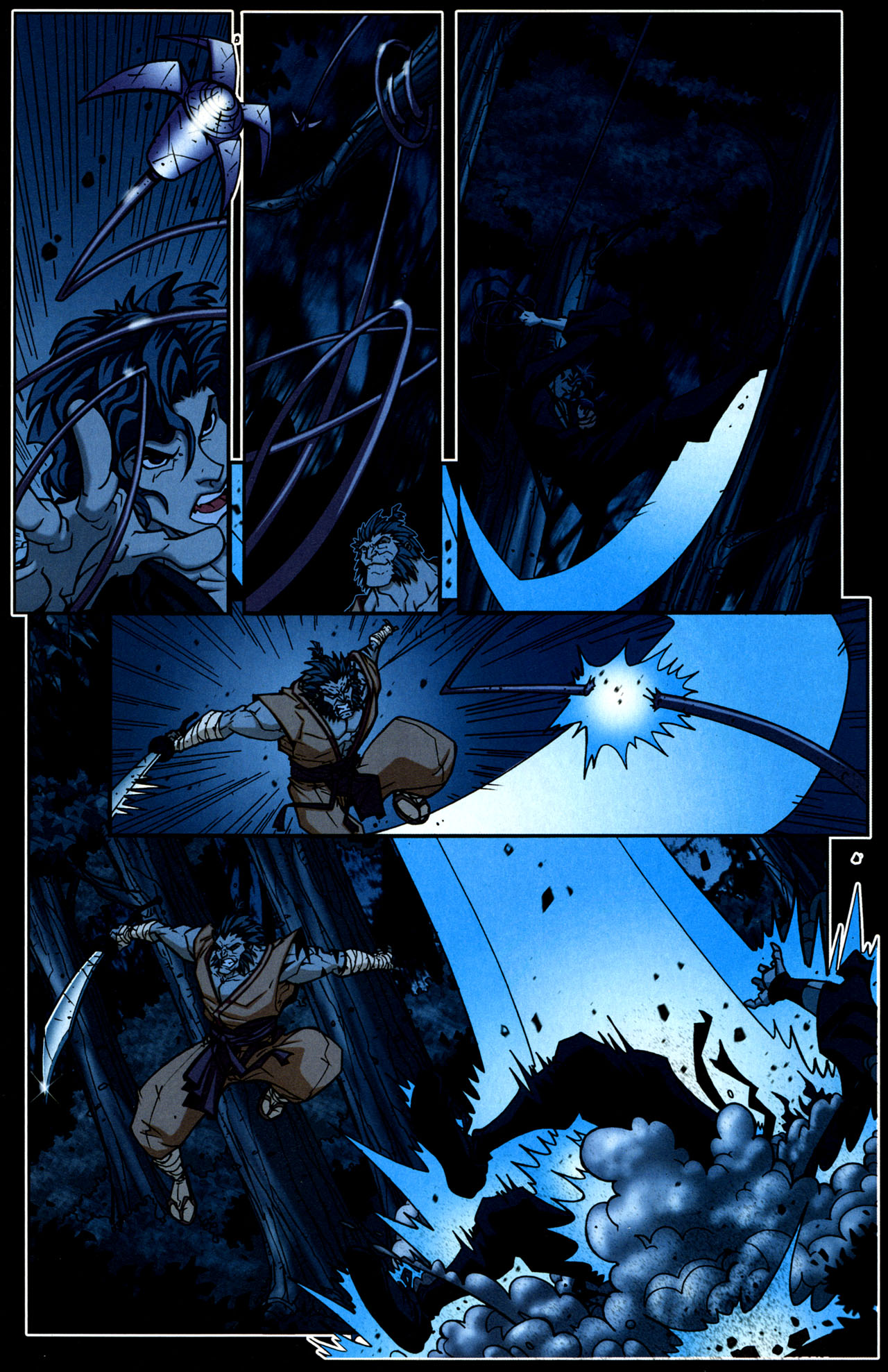 Read online Ninja Scroll comic -  Issue #11 - 16