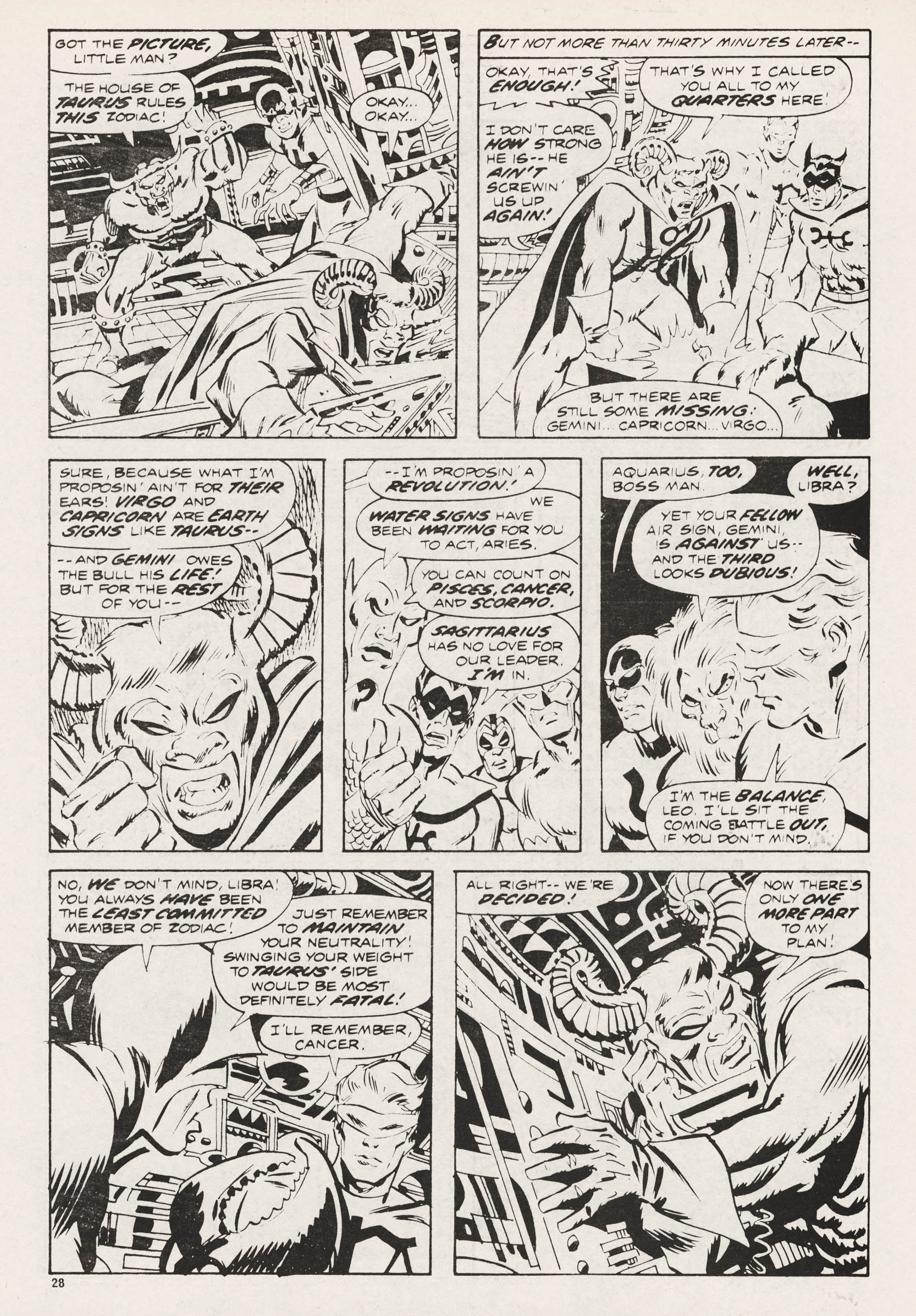 Read online Super Spider-Man and Captain Britain comic -  Issue #244 - 28