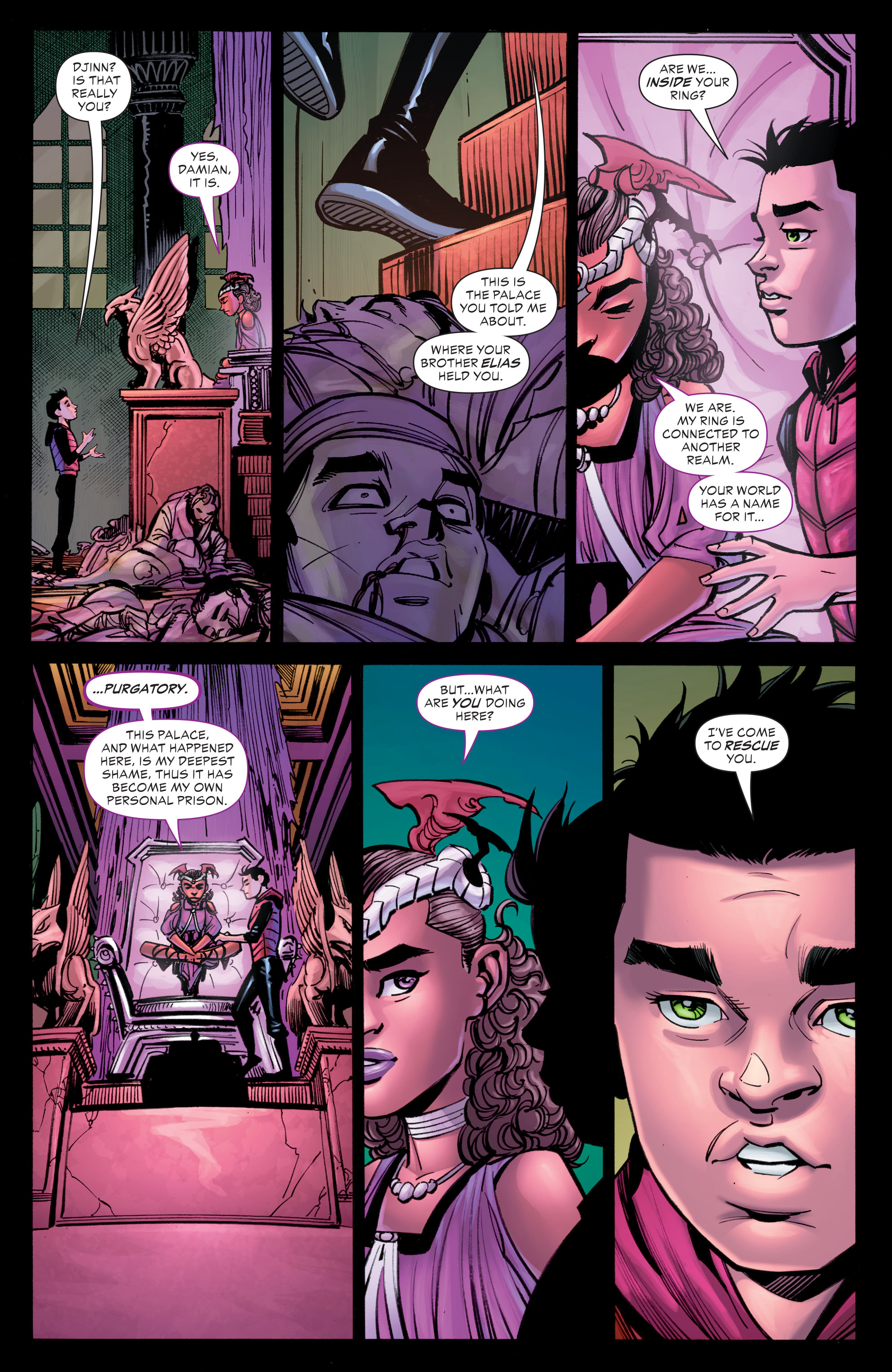 Read online Teen Titans (2016) comic -  Issue #38 - 10