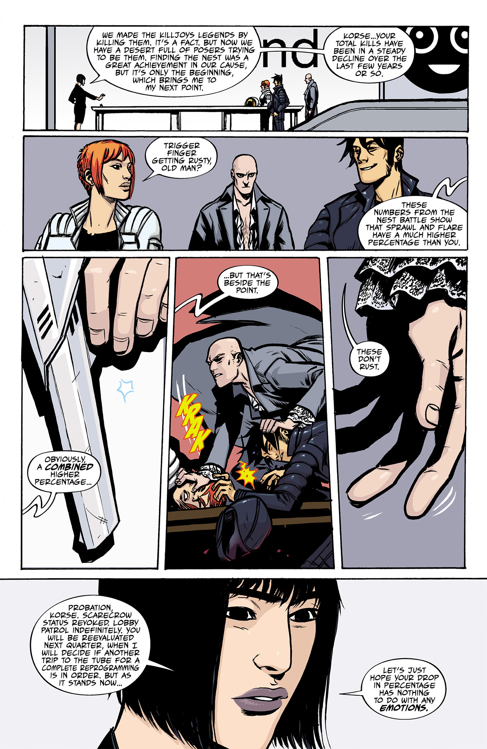 Read online The True Lives Of The Fabulous Killjoys comic -  Issue #2 - 19