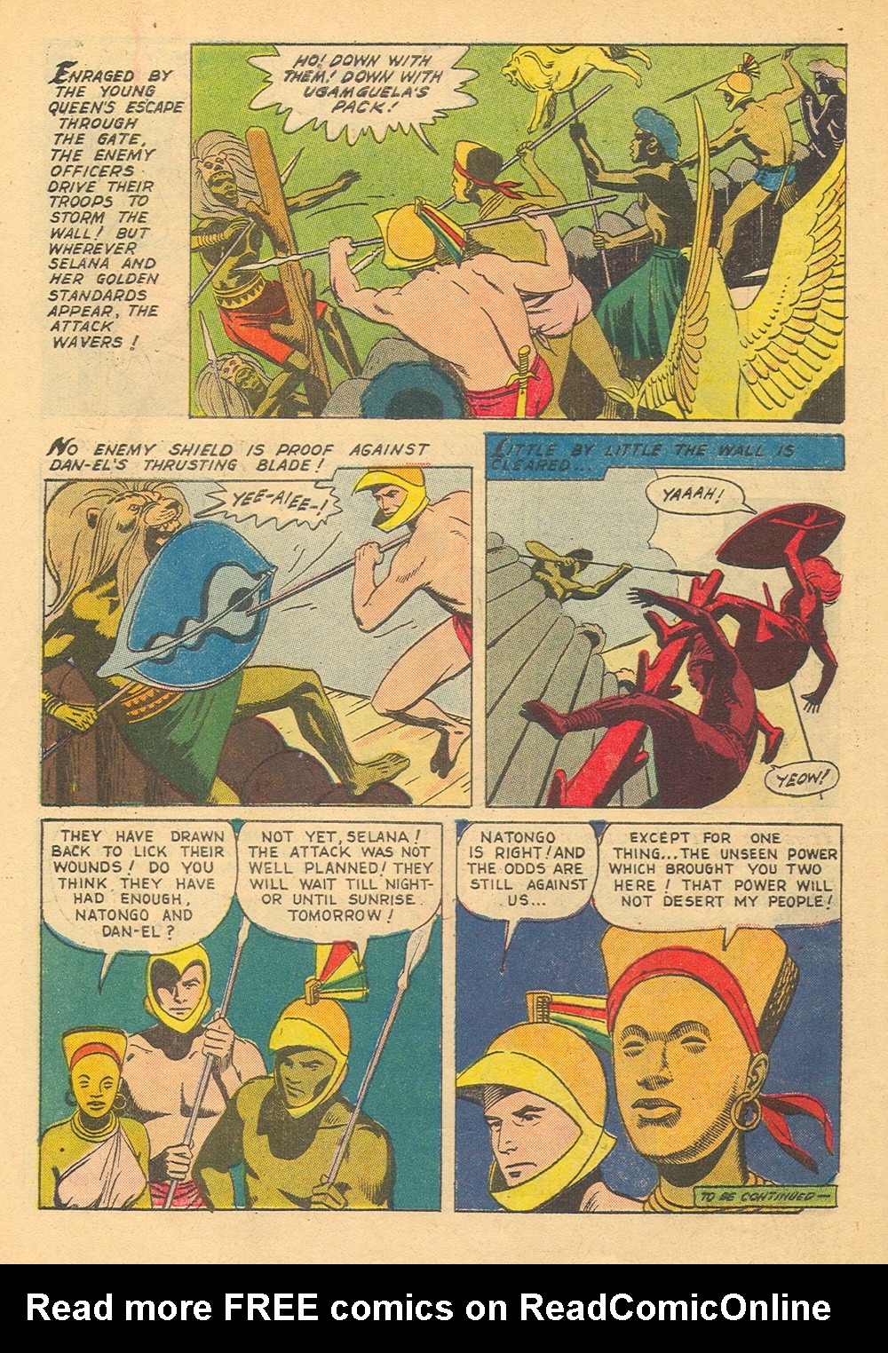 Read online Tarzan (1948) comic -  Issue #126 - 34
