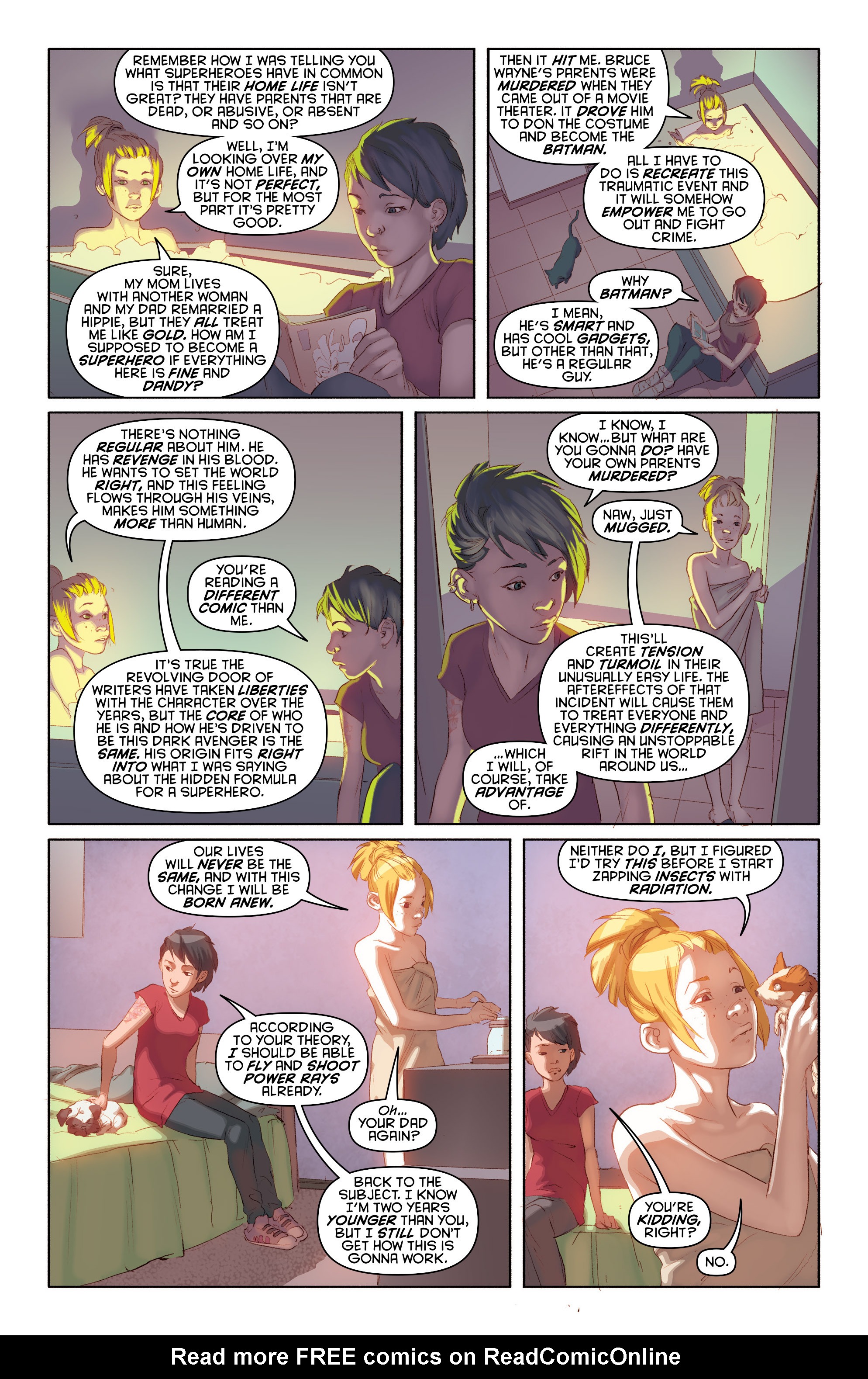 Read online SuperZero comic -  Issue #1 - 20