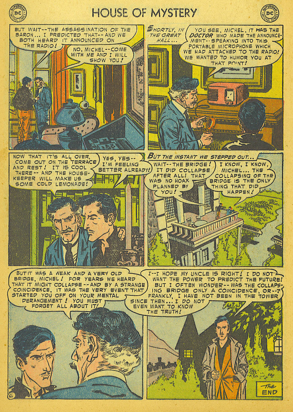 Read online House of Mystery (1951) comic -  Issue #37 - 24