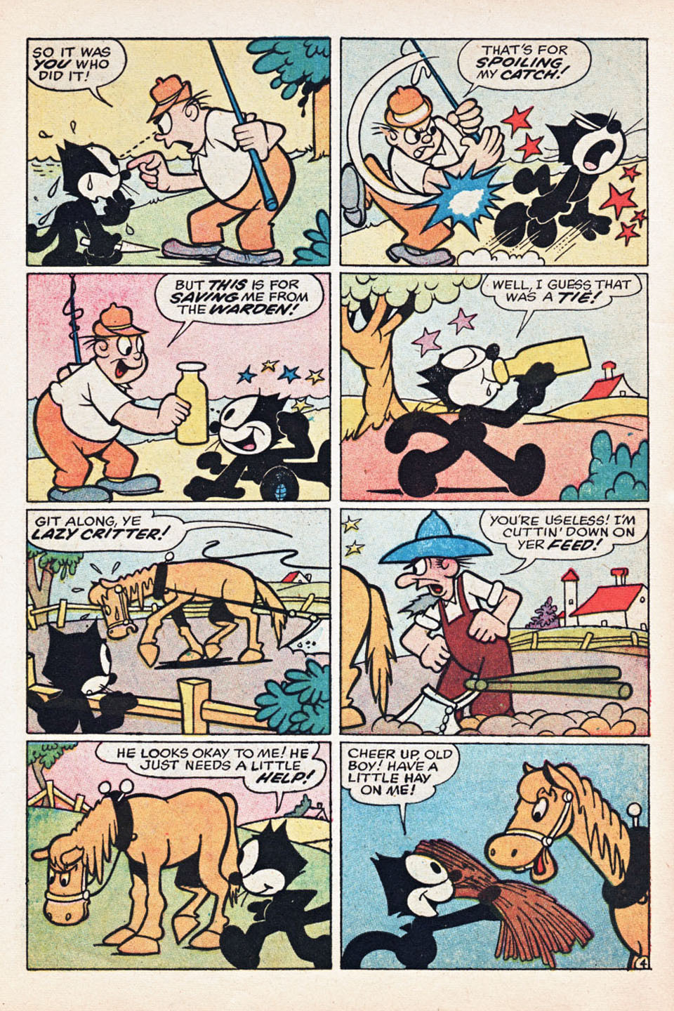 Read online Felix the Cat (1955) comic -  Issue #84 - 8