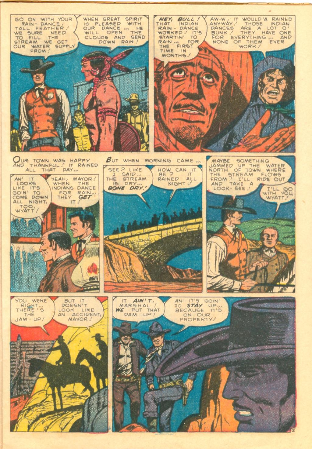 Read online Wyatt Earp comic -  Issue #13 - 17