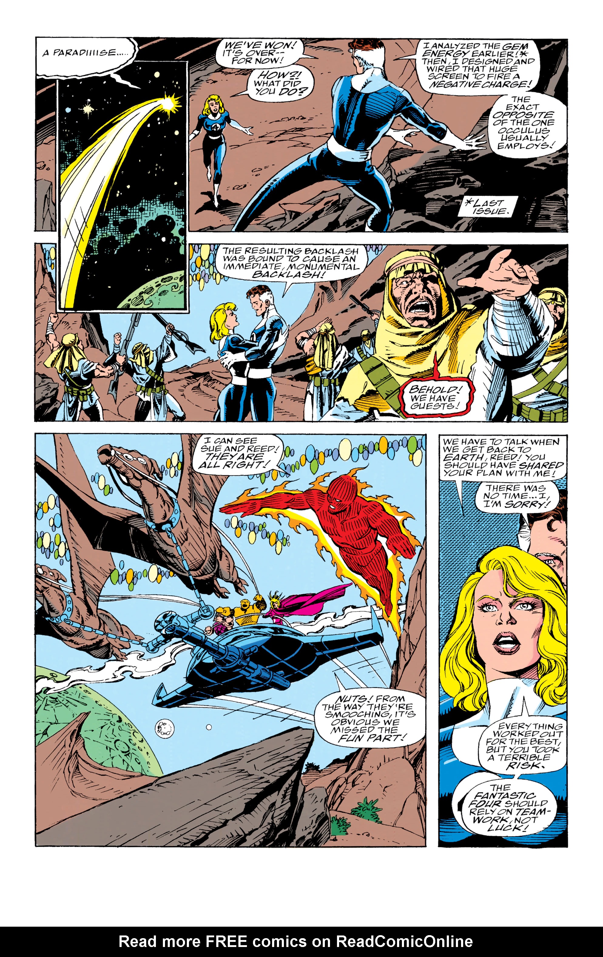 Read online Fantastic Four Epic Collection comic -  Issue # This Flame, This Fury (Part 1) - 93