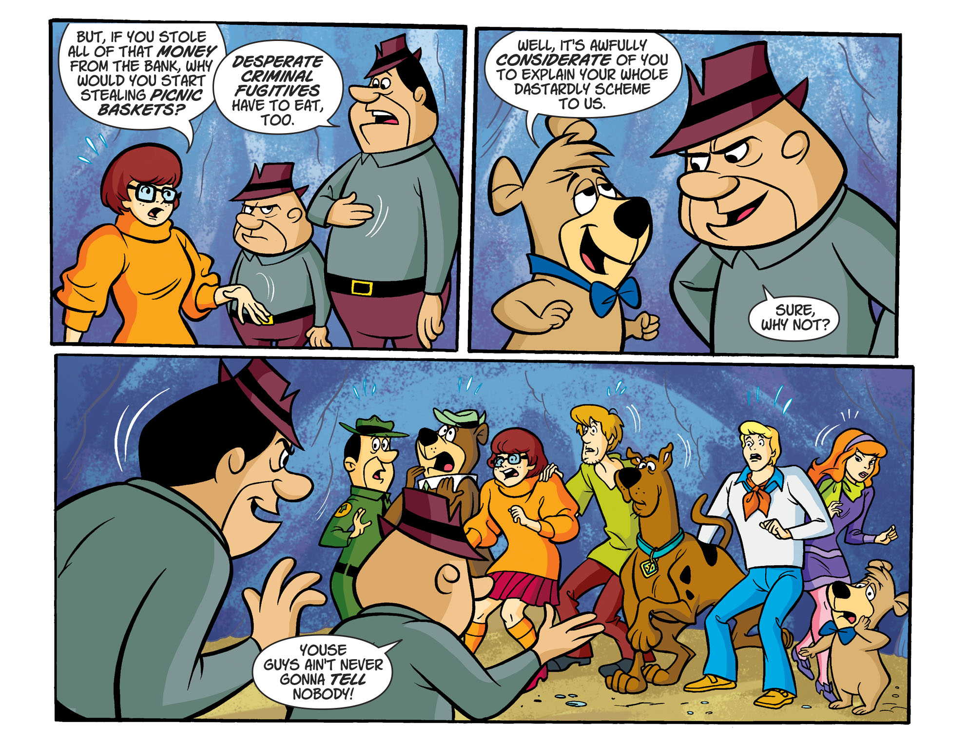 Read online Scooby-Doo! Team-Up comic -  Issue #70 - 15