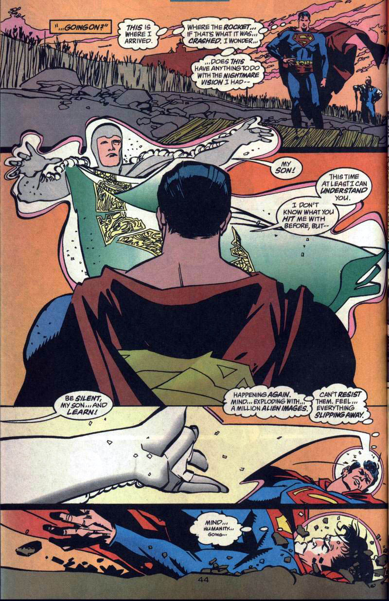 Superman: The Man of Steel (1991) _Annual 4 #4 - English 43