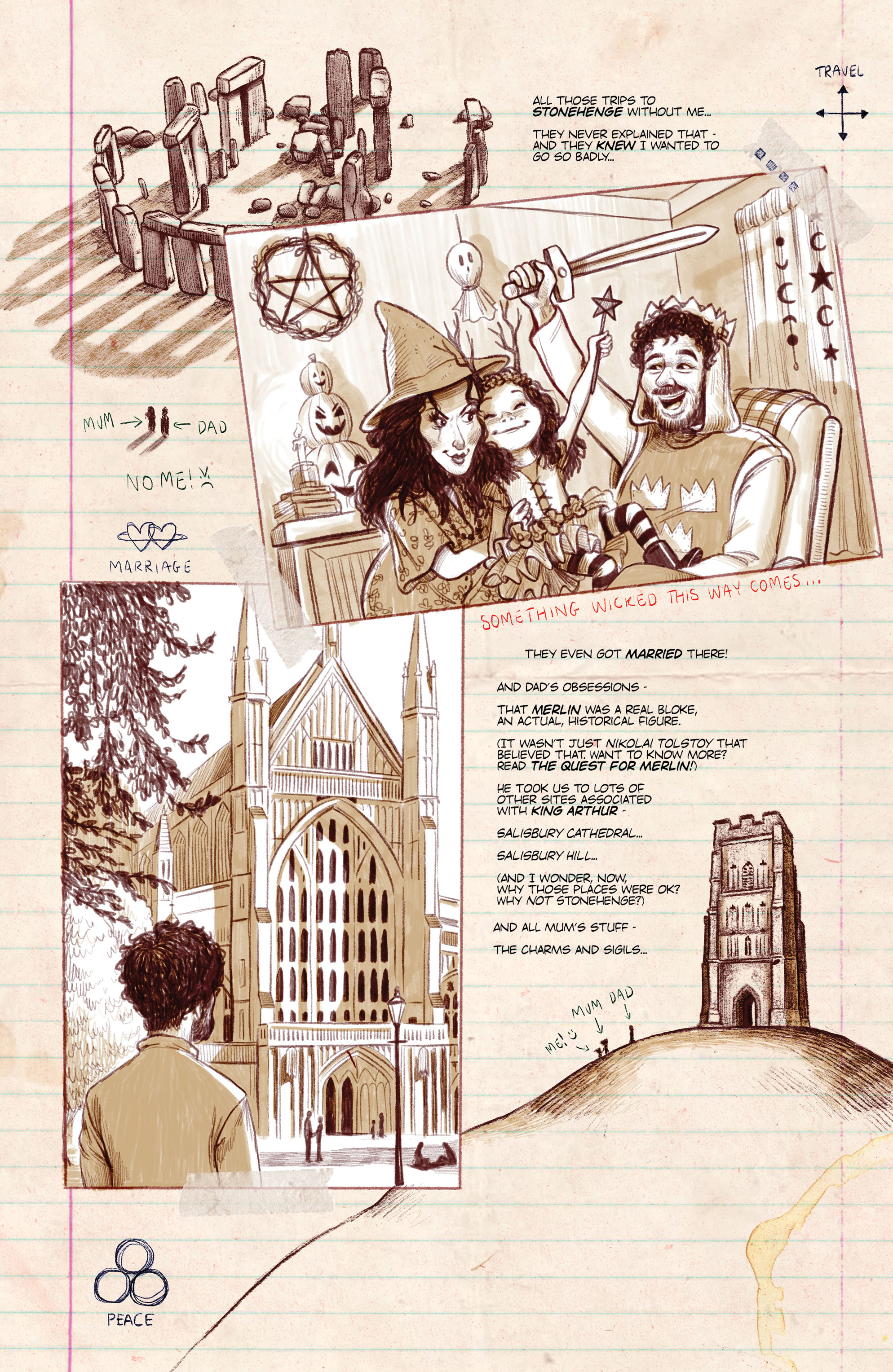 Read online Starhenge Book One comic -  Issue #6 - 16
