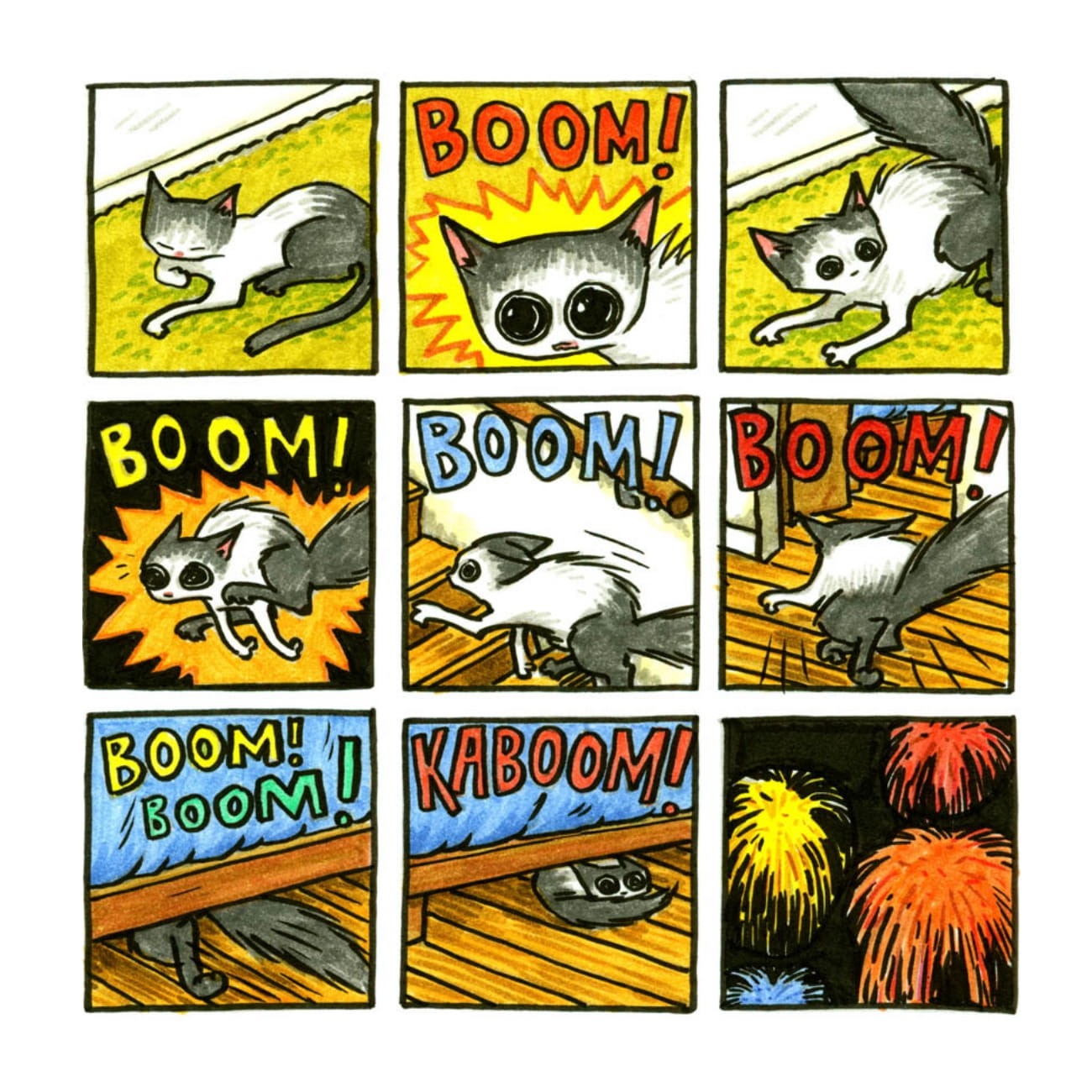 Read online Cats are Weird and More Observations comic -  Issue # TPB - 35