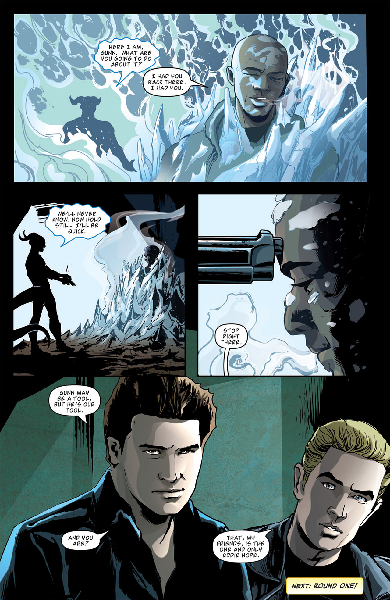 Read online Angel comic -  Issue #36 - 24