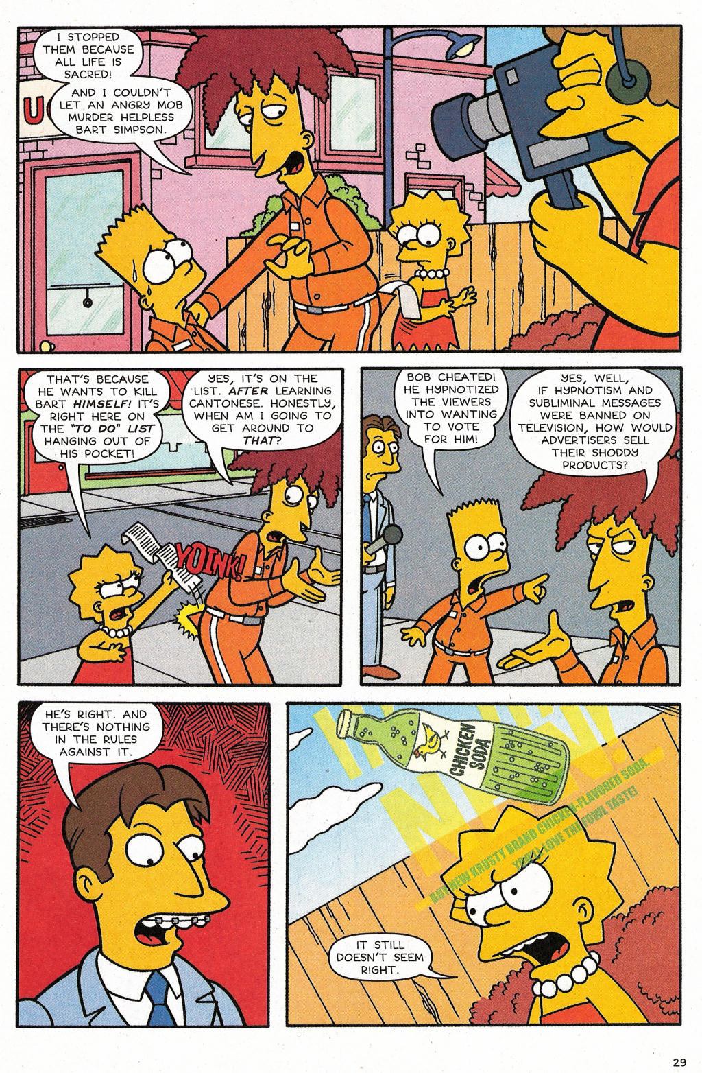 Read online Simpsons Comics comic -  Issue #123 - 30